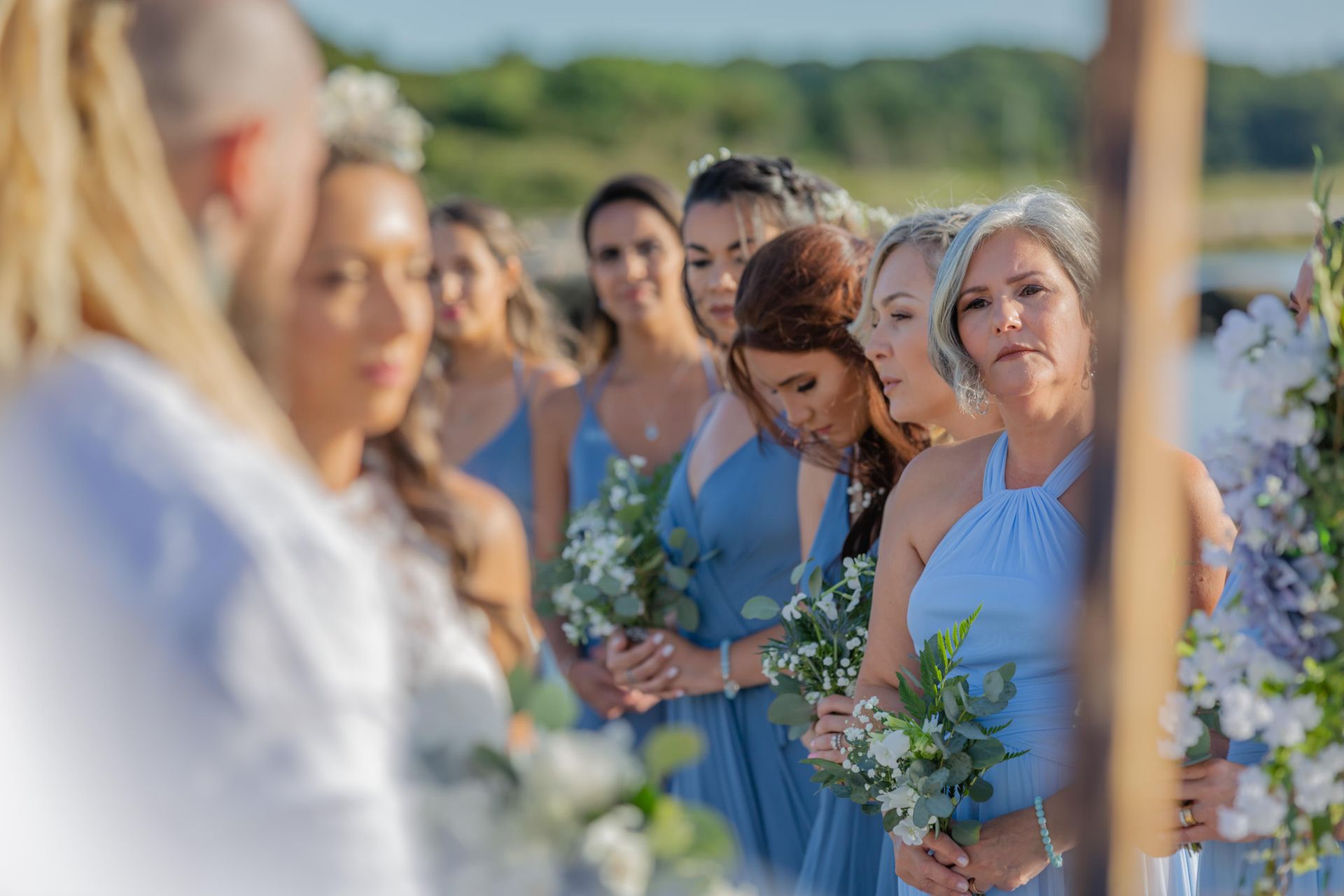 Kamila & Jonas's Cape Cod Beachfront Wedding in Falmouth - 2 - 0