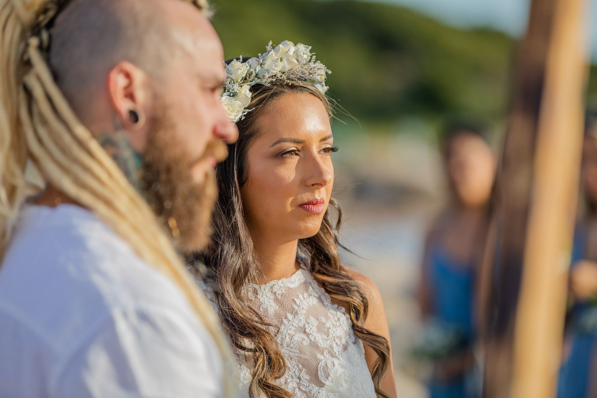 Kamila & Jonas's Cape Cod Beachfront Wedding in Falmouth - 2 - 1