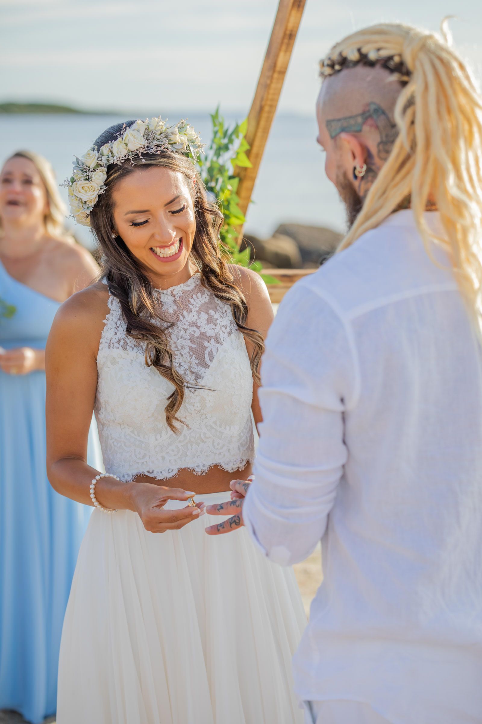 Kamila & Jonas's Cape Cod Beachfront Wedding in Falmouth - 2 - 3