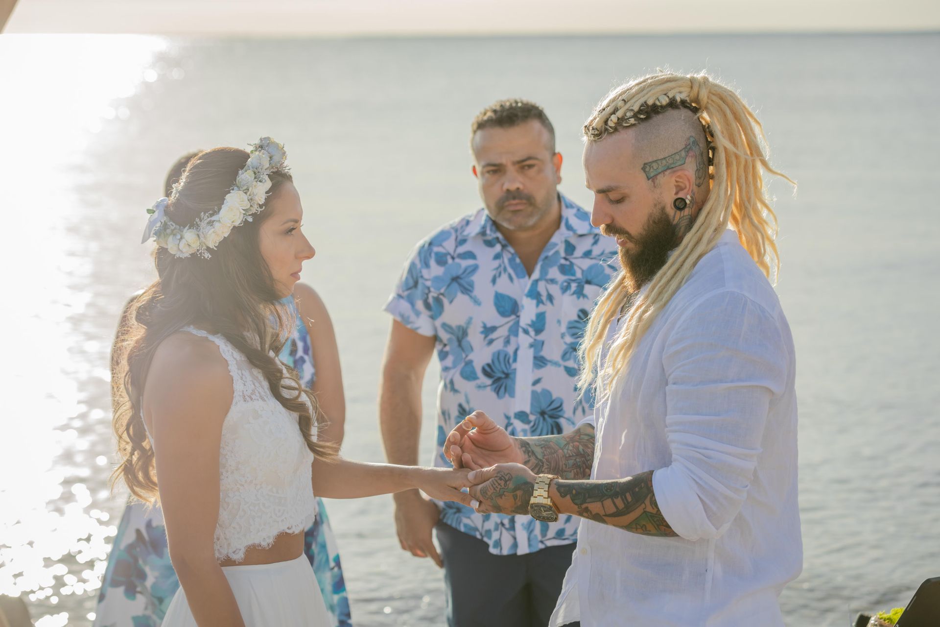 Kamila & Jonas's Cape Cod Beachfront Wedding in Falmouth - 2 - 1