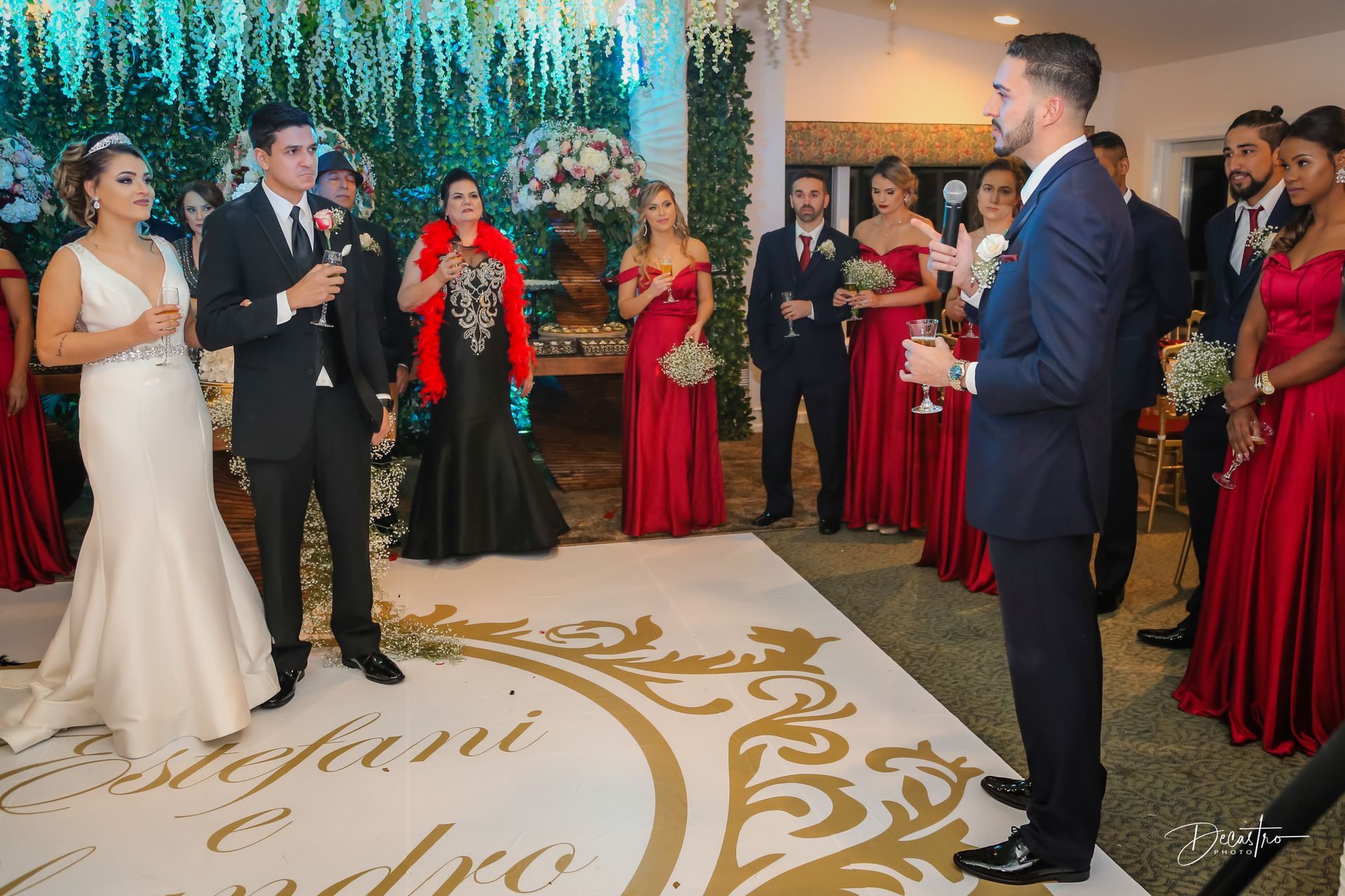 Estefani & Leandro's Winter Wedding - 2 - 3