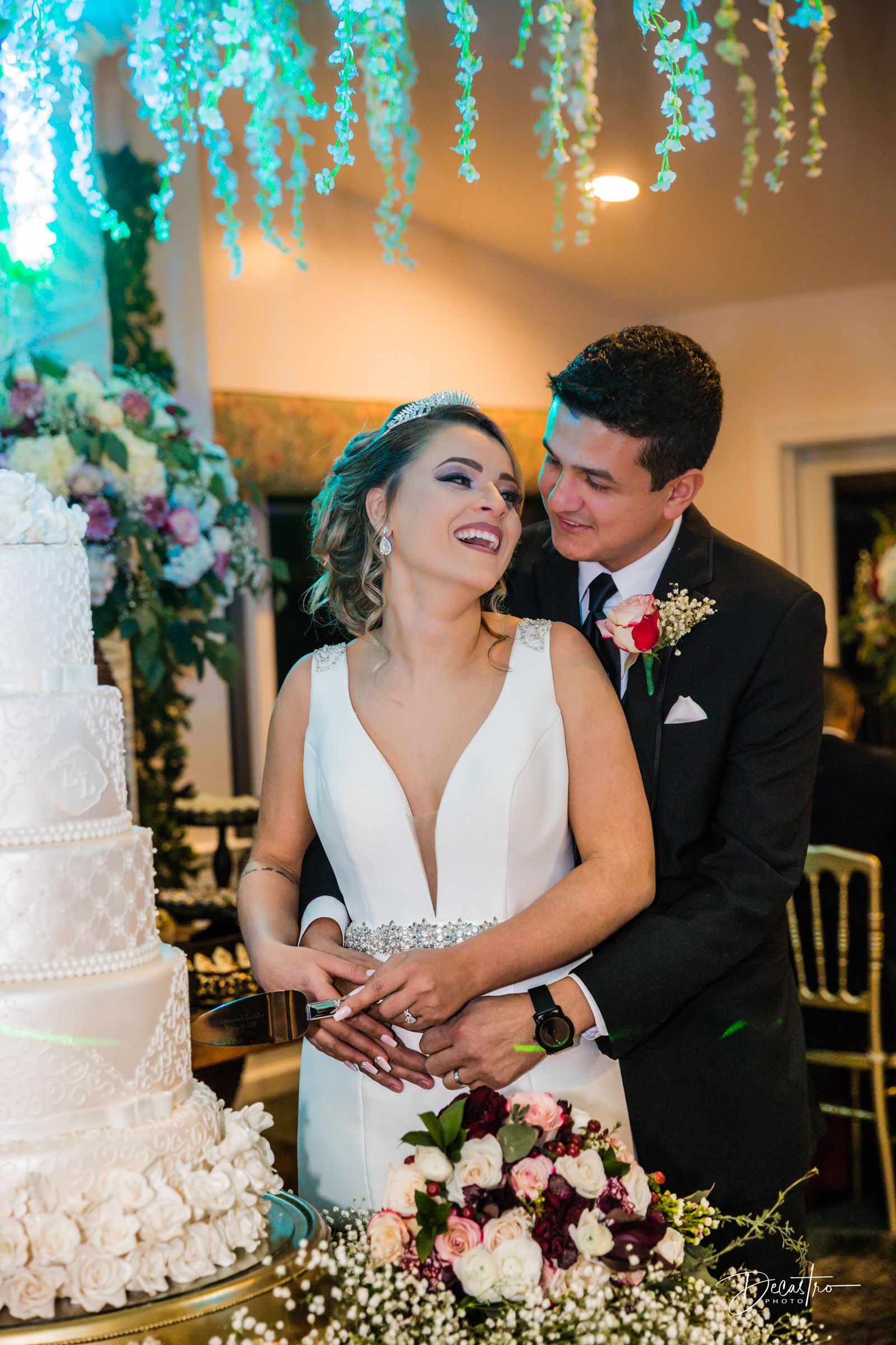 Estefani & Leandro's Winter Wedding - 2 - 1
