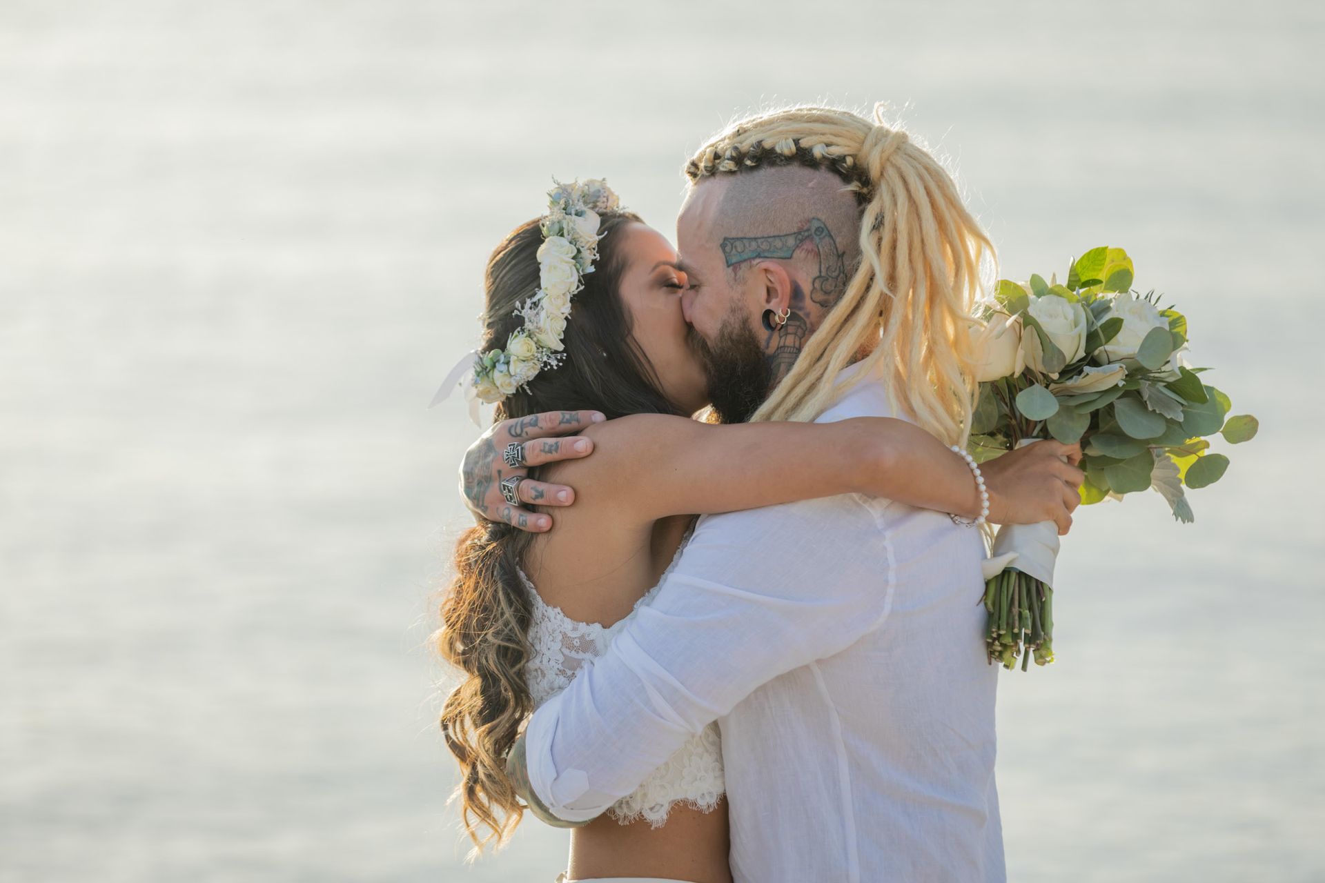 Kamila & Jonas's Cape Cod Beachfront Wedding in Falmouth - 2 - 1