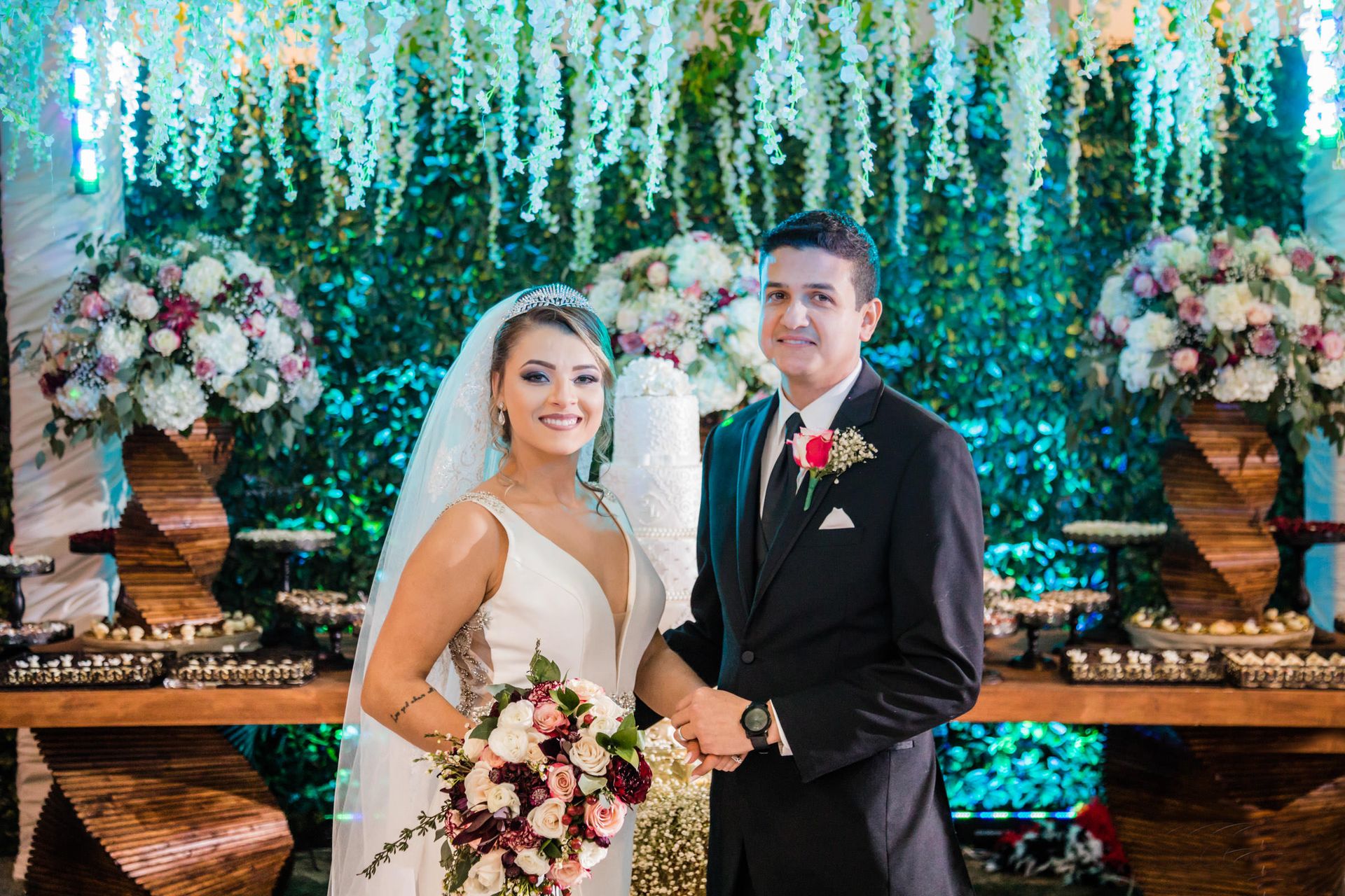 Estefani & Leandro's Winter Wedding - 2 - 0