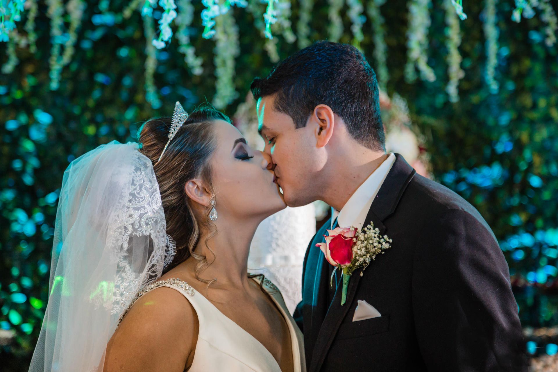 Estefani & Leandro's Winter Wedding - 2 - 2