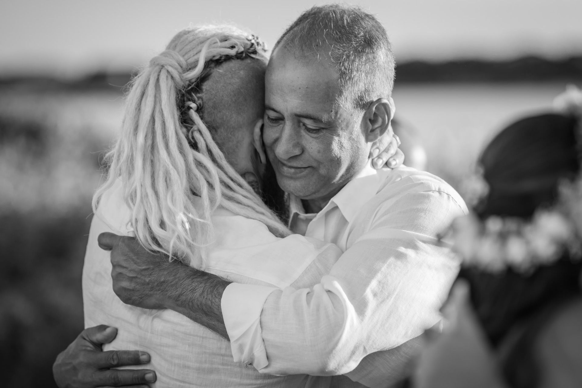 Kamila & Jonas's Cape Cod Beachfront Wedding in Falmouth - 2 - 1