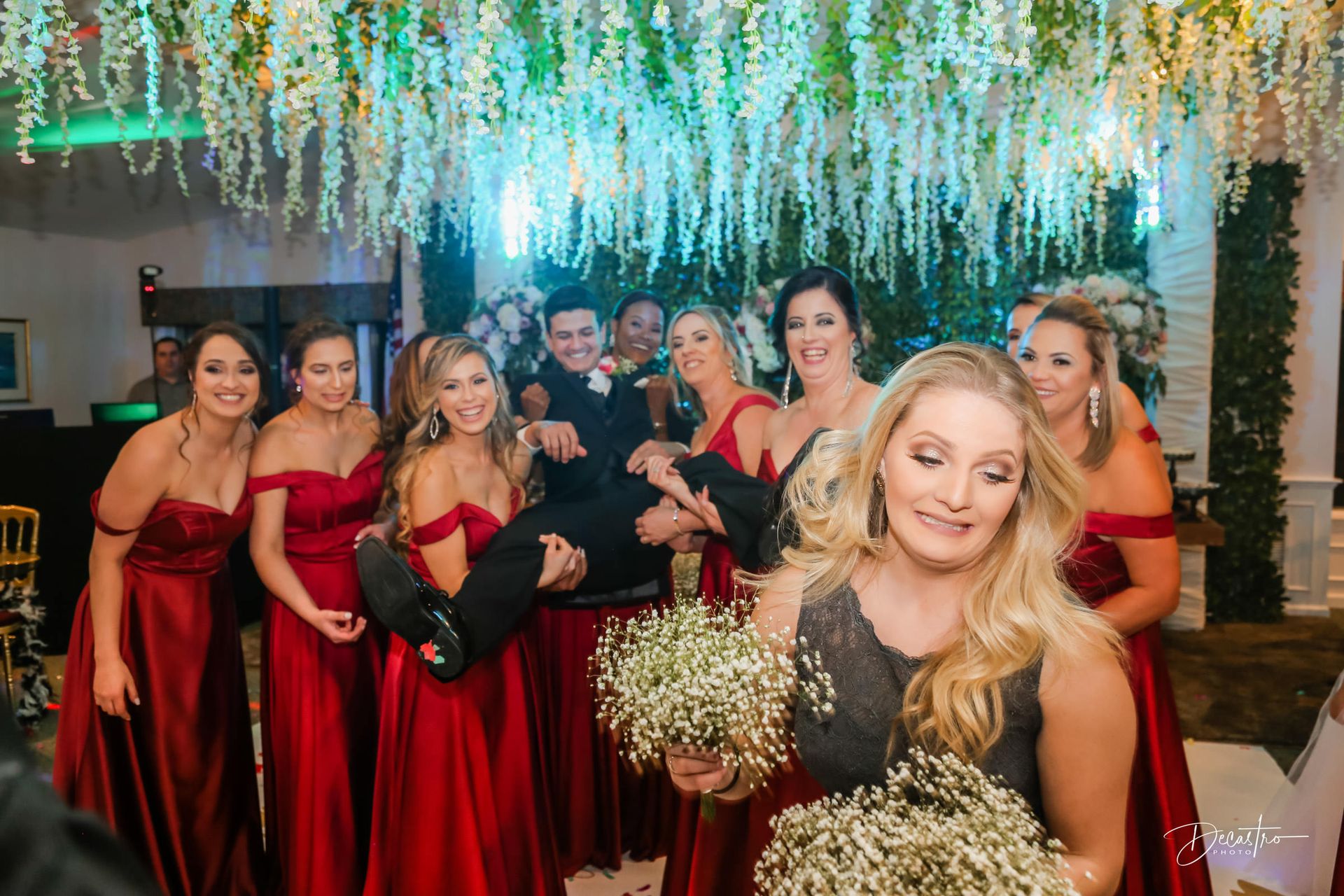 Estefani & Leandro's Winter Wedding - 2 - 0