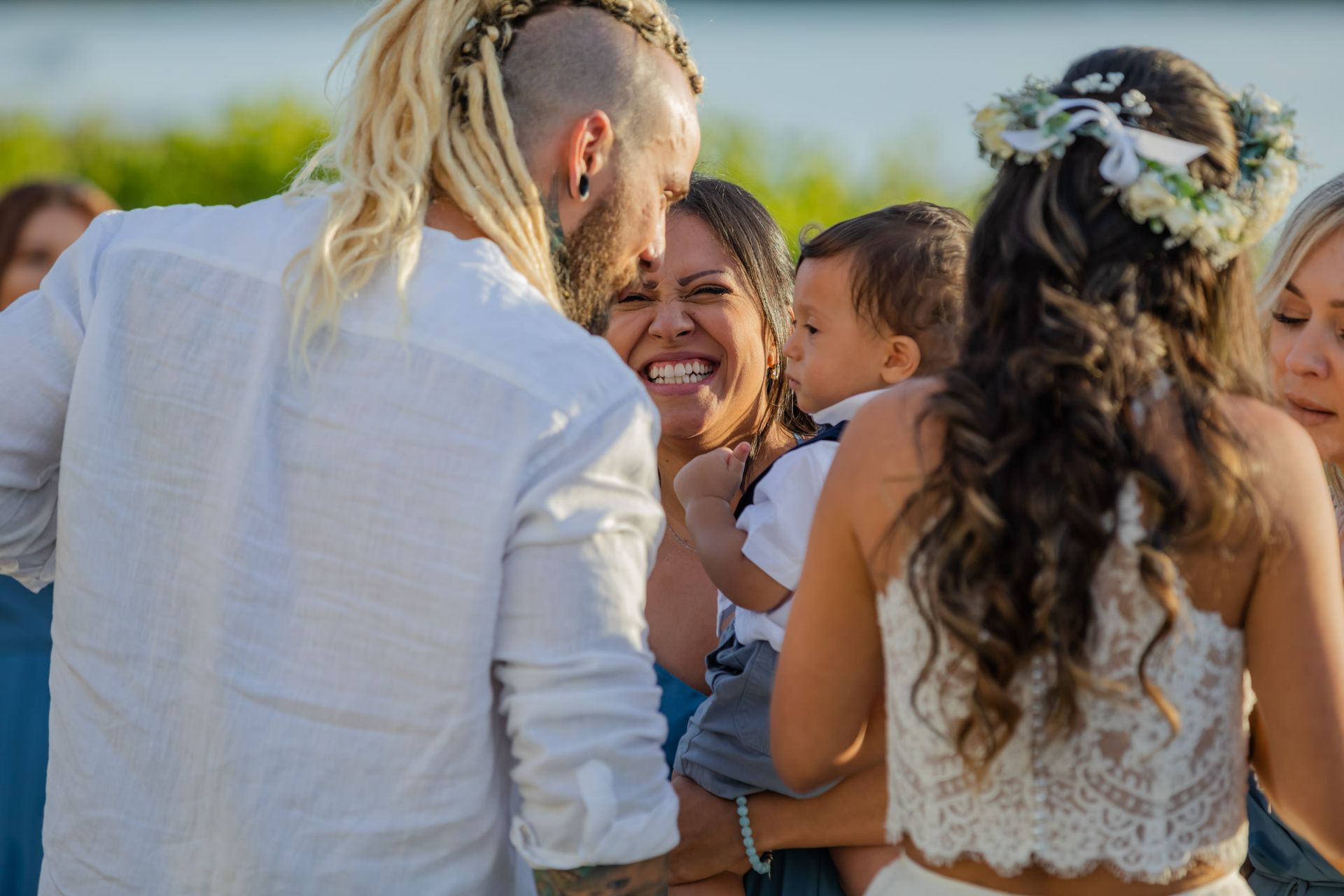 Kamila & Jonas's Cape Cod Beachfront Wedding in Falmouth - 2 - 3