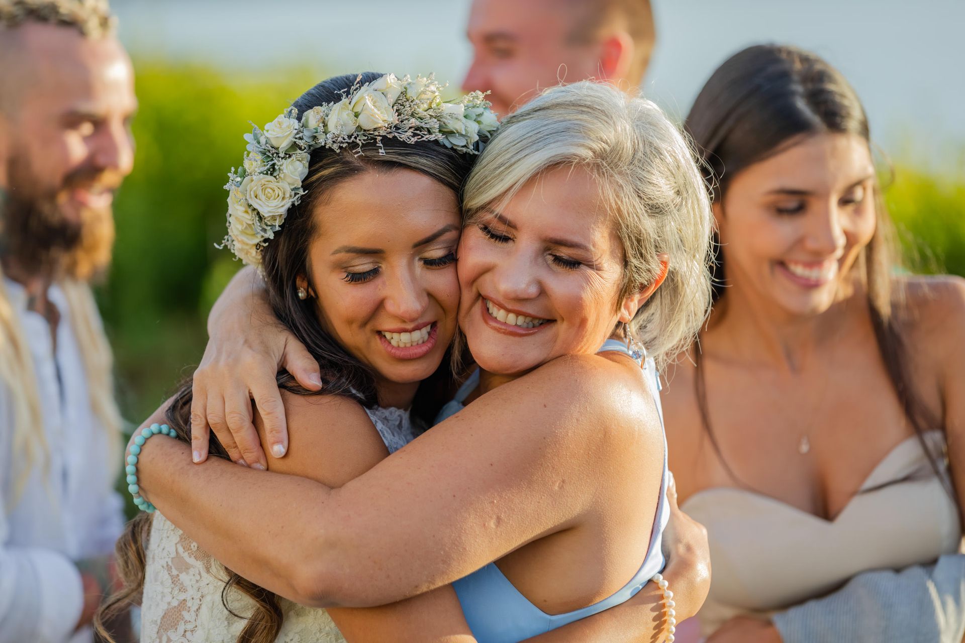 Kamila & Jonas's Cape Cod Beachfront Wedding in Falmouth - 2 - 1
