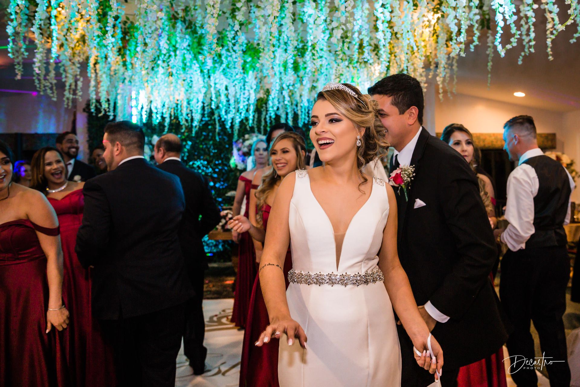 Estefani & Leandro's Winter Wedding - 2 - 3