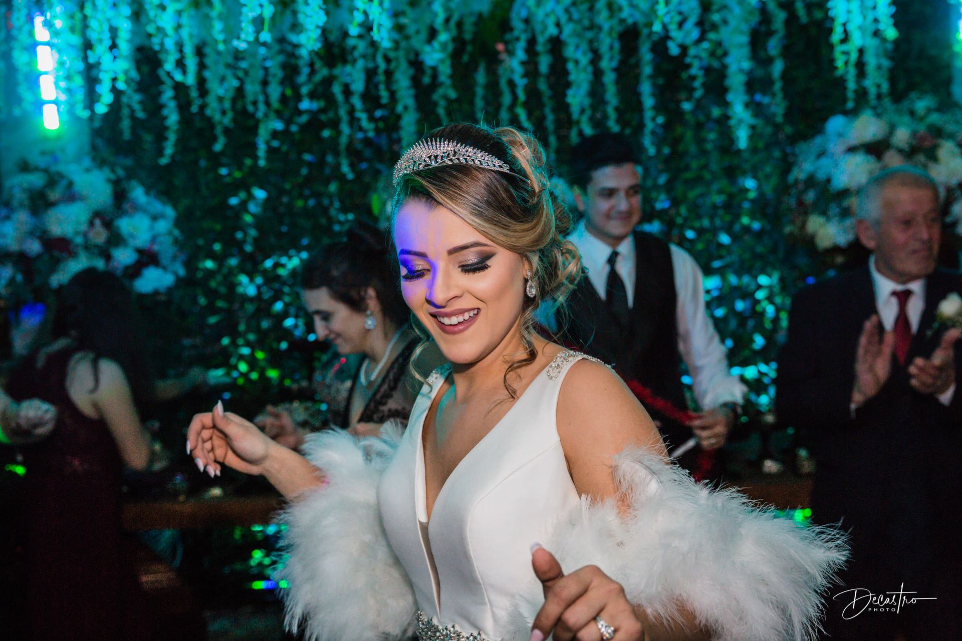 Estefani & Leandro's Winter Wedding - 2 - 1