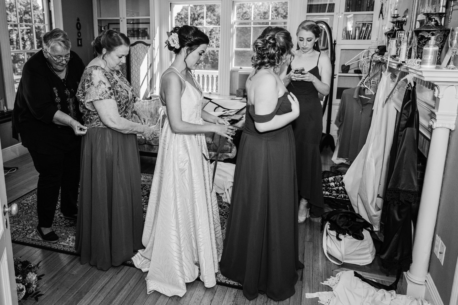 Lauren & Tim's Joyful Wedding at The Pierce House - 2 - 3