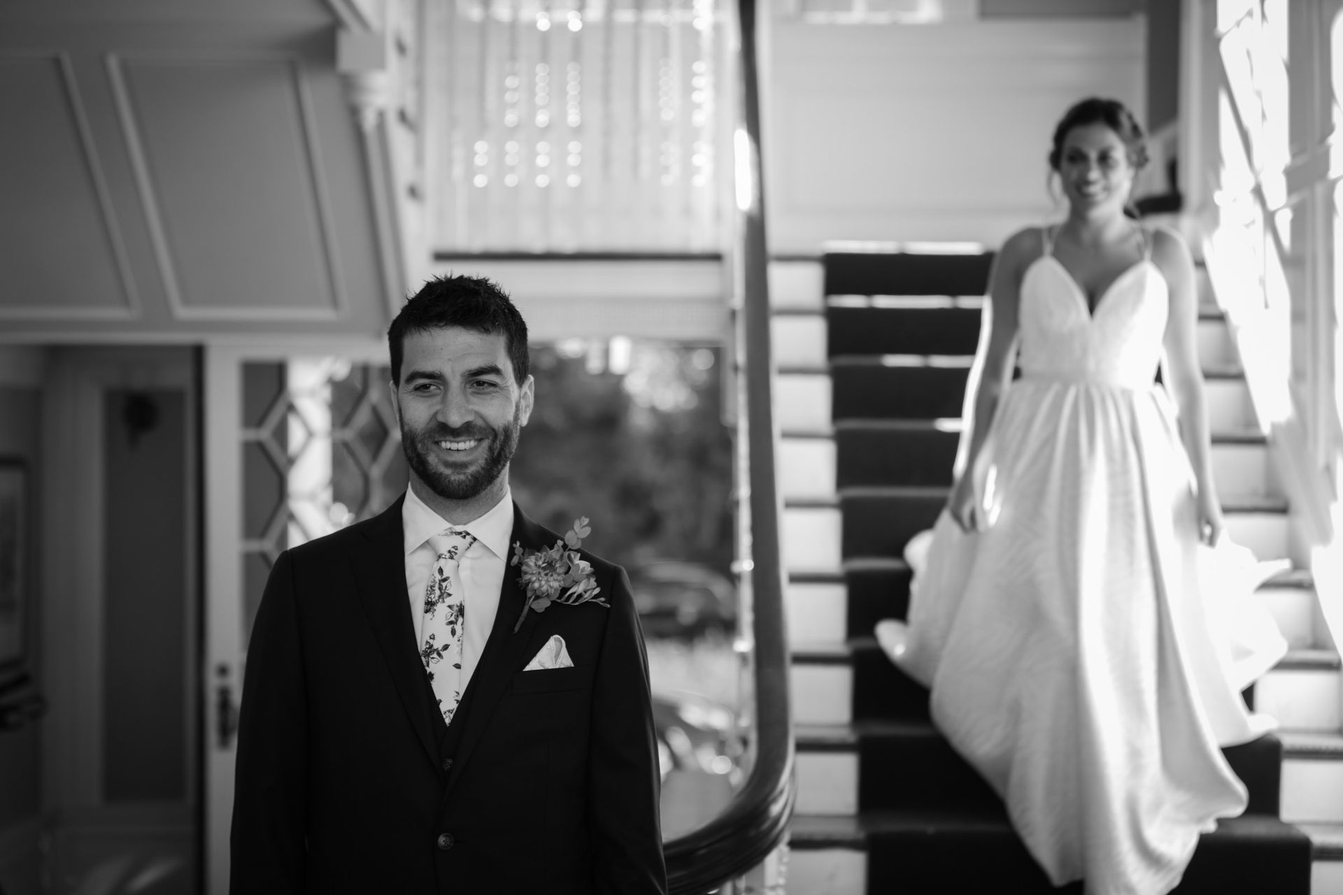 Lauren & Tim's Joyful Wedding at The Pierce House - 2 - 2