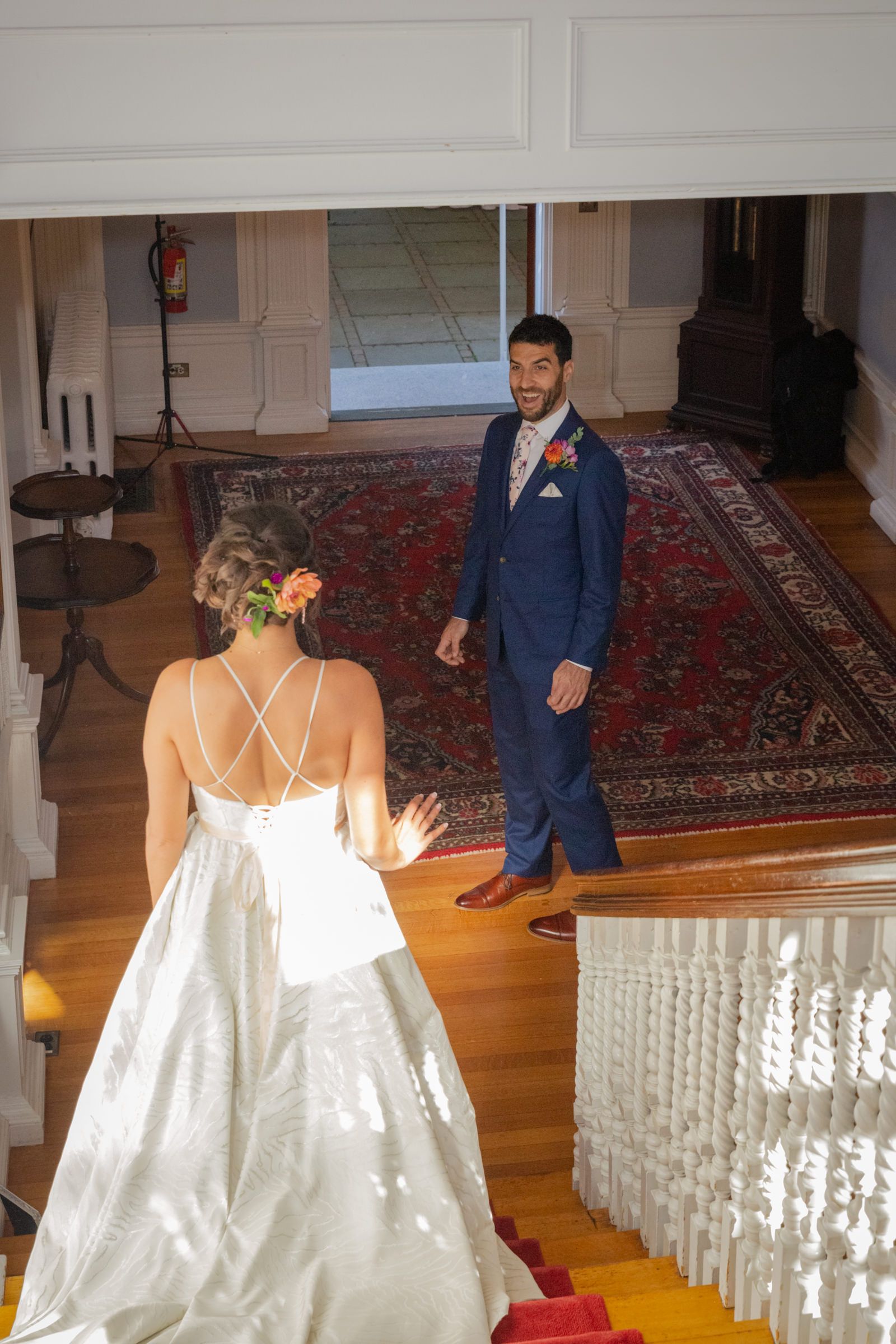 Lauren & Tim's Joyful Wedding at The Pierce House - 2 - 3