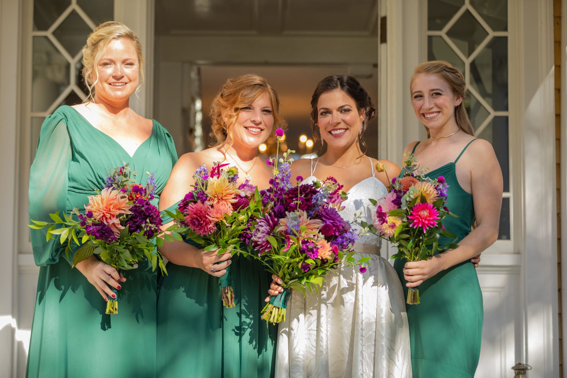 Lauren & Tim's Joyful Wedding at The Pierce House - 2 - 1