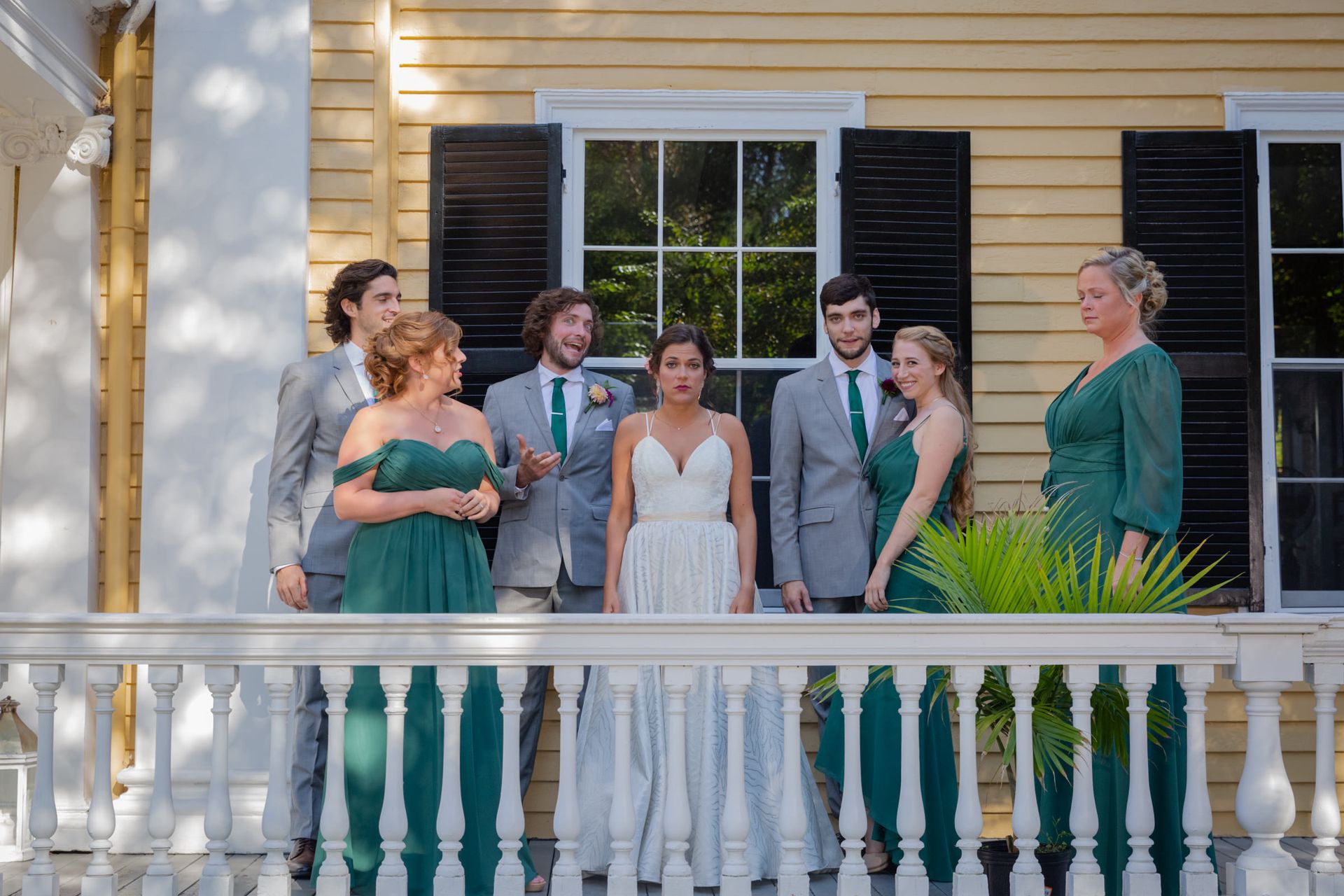 Lauren & Tim's Joyful Wedding at The Pierce House - 2 - 3