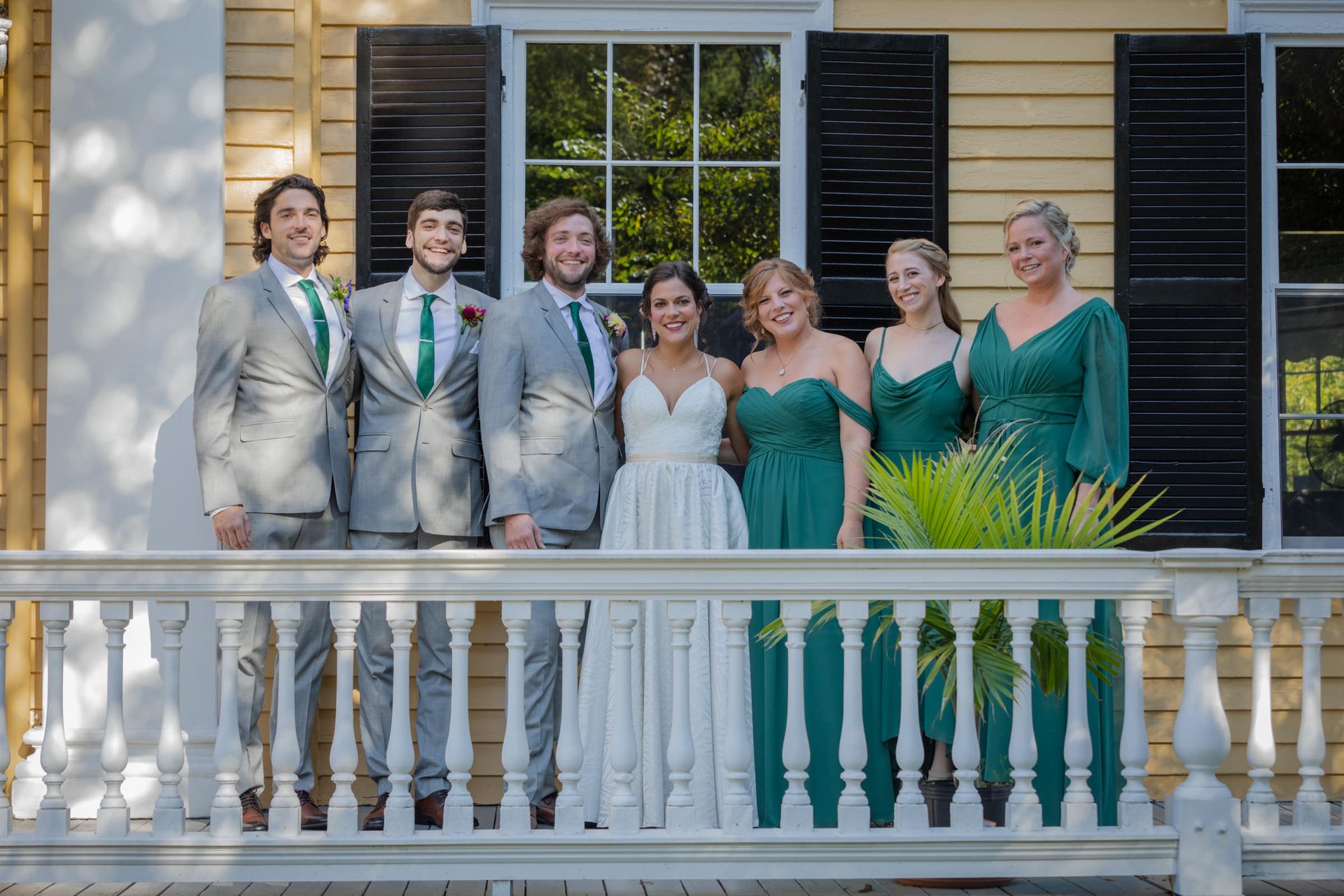 Lauren & Tim's Joyful Wedding at The Pierce House - 2 - 0