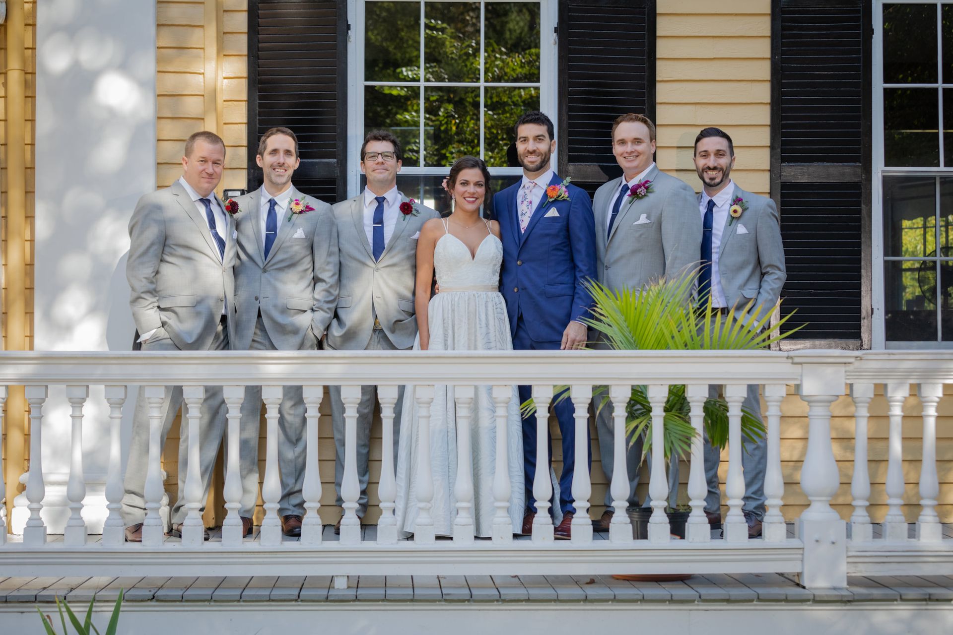 Lauren & Tim's Joyful Wedding at The Pierce House - 2 - 2