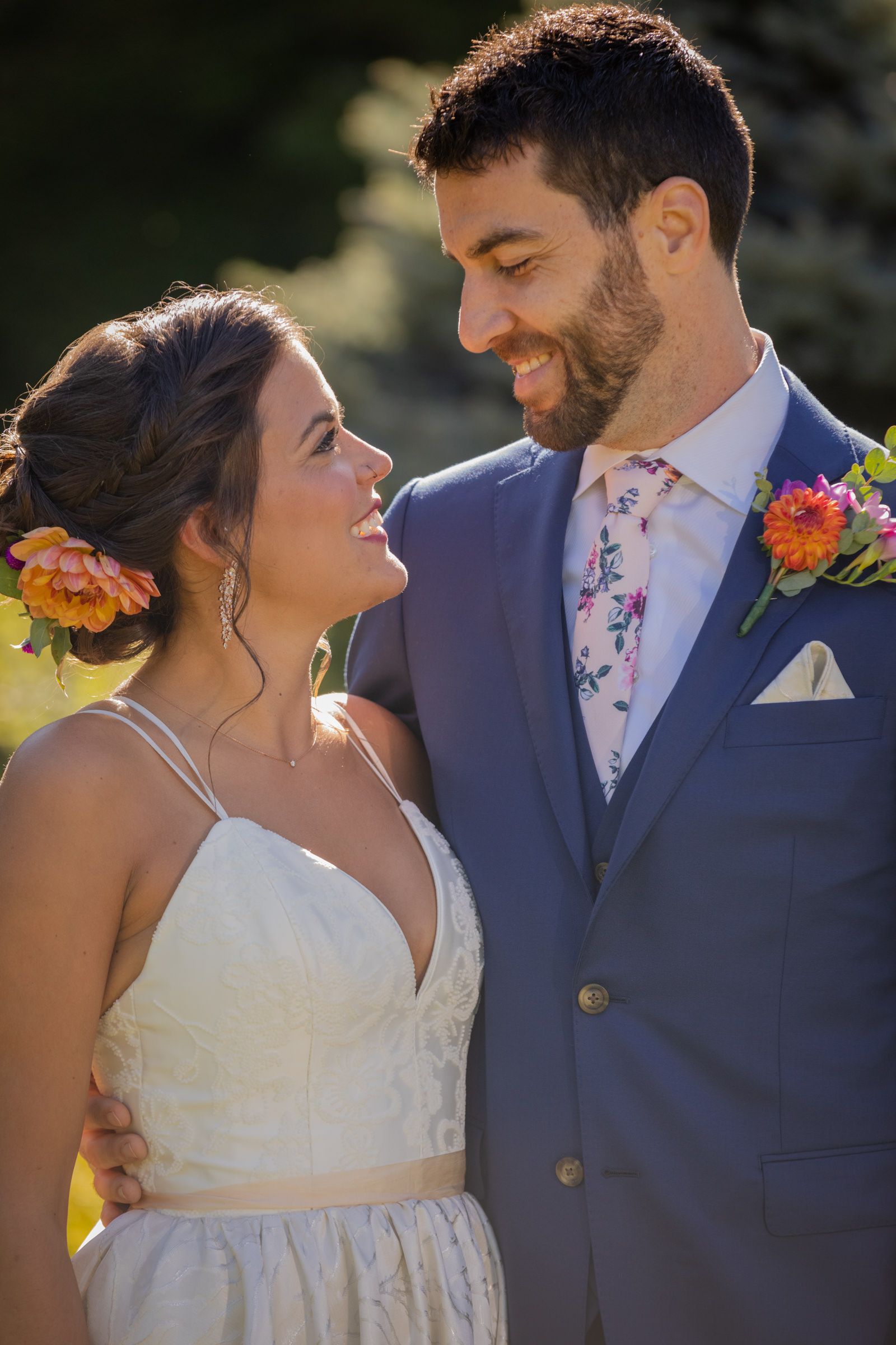 Lauren & Tim's Joyful Wedding at The Pierce House - 2 - 3