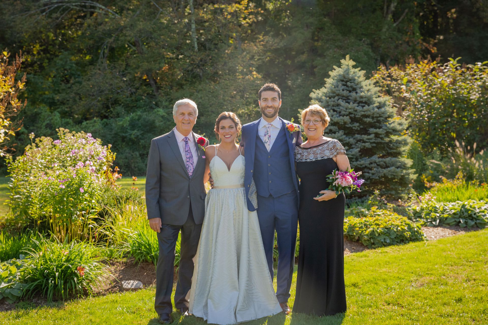 Lauren & Tim's Joyful Wedding at The Pierce House - 2 - 1