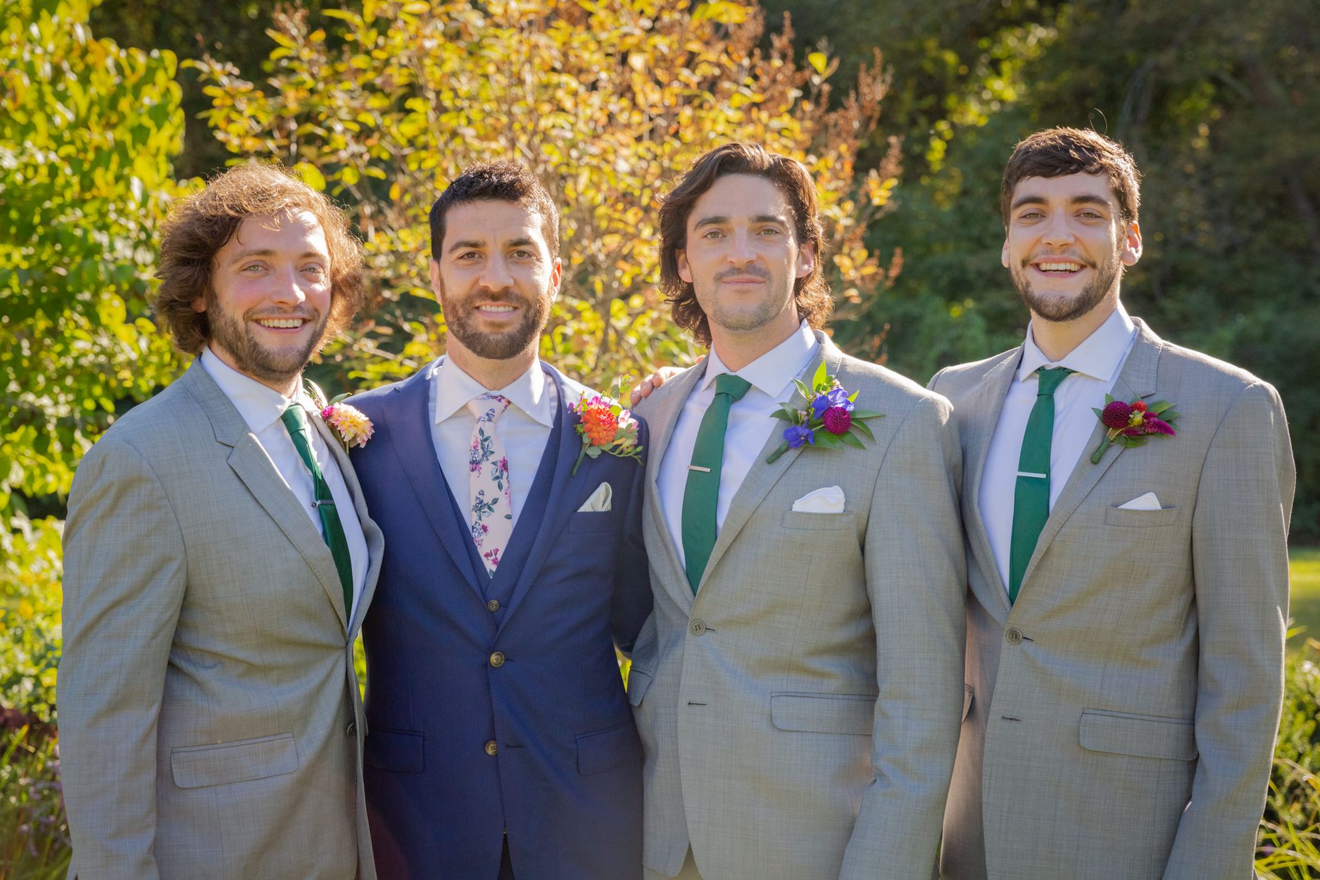 Lauren & Tim's Joyful Wedding at The Pierce House - 2 - 0