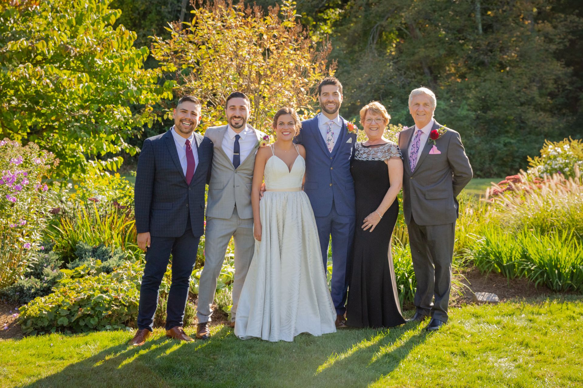 Lauren & Tim's Joyful Wedding at The Pierce House - 2 - 1