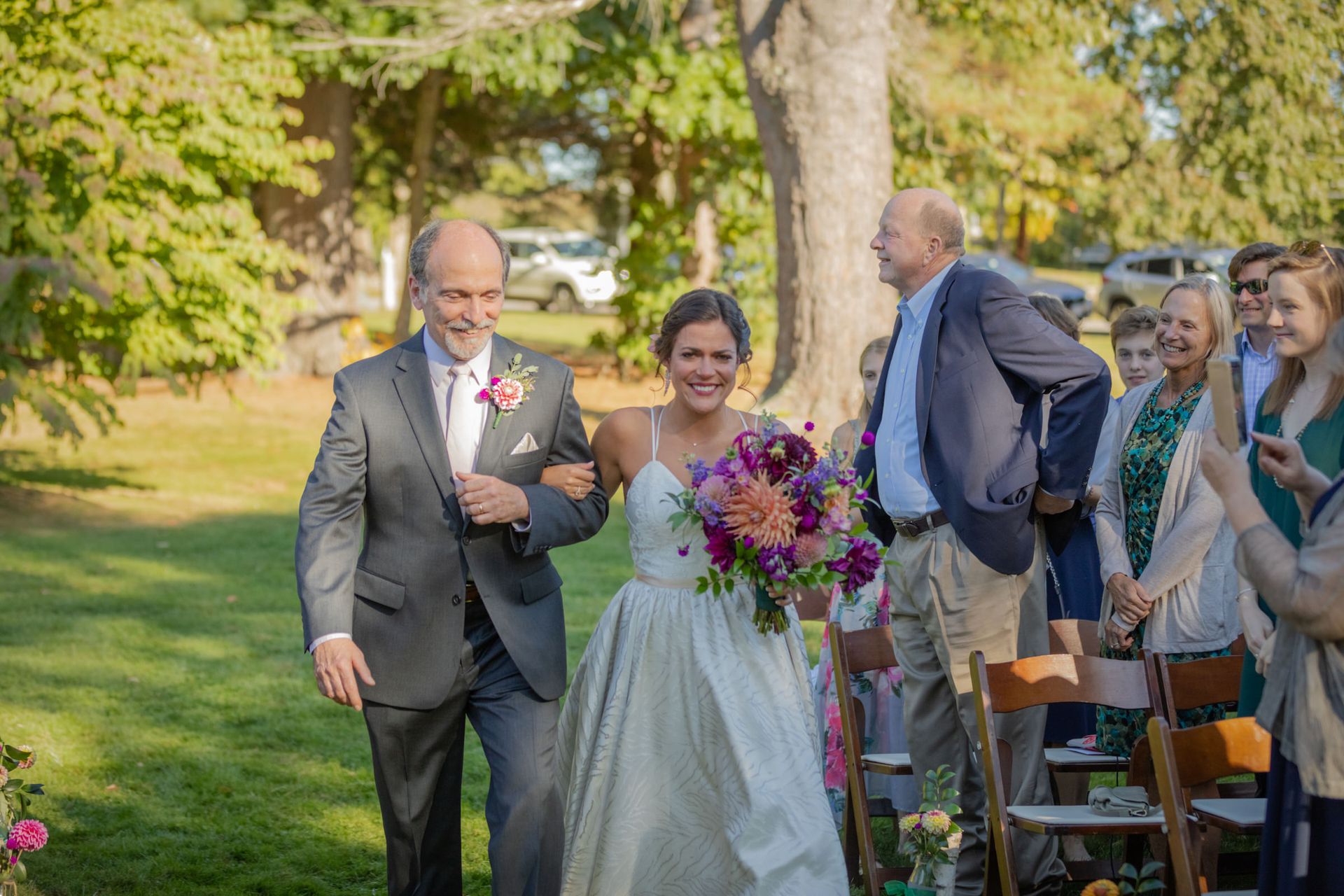 Lauren & Tim's Joyful Wedding at The Pierce House - 2 - 1