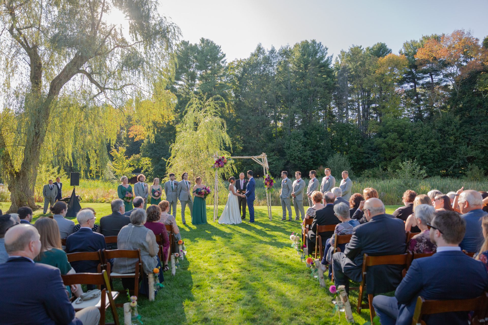 Lauren & Tim's Joyful Wedding at The Pierce House - 2 - 0