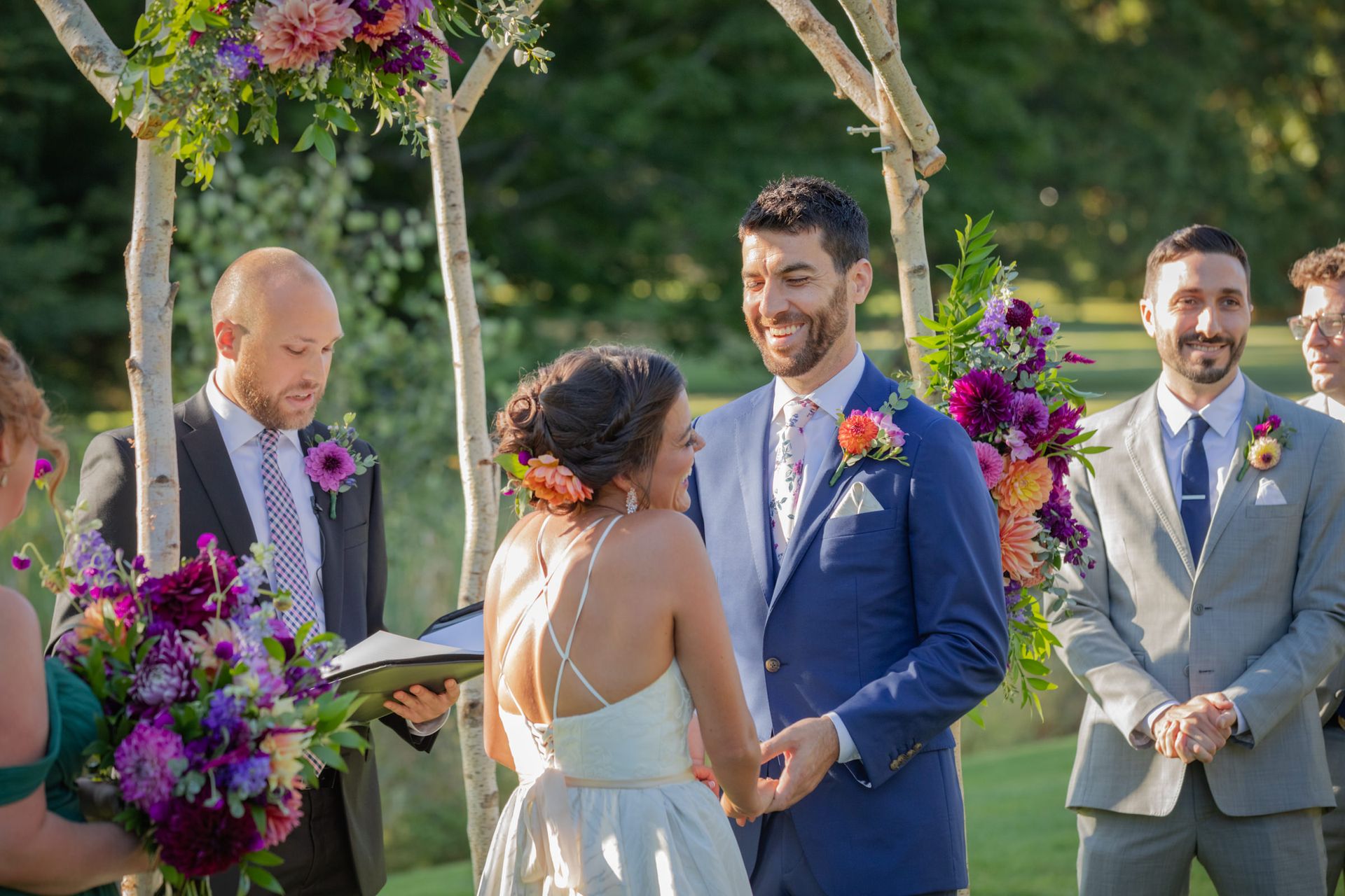 Lauren & Tim's Joyful Wedding at The Pierce House - 2 - 2