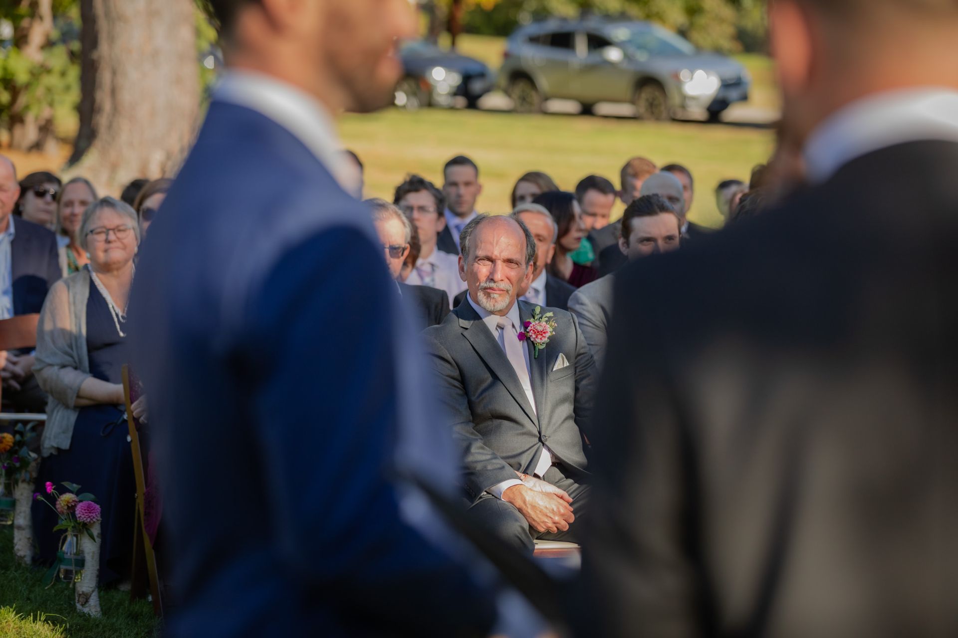 Lauren & Tim's Joyful Wedding at The Pierce House - 2 - 3