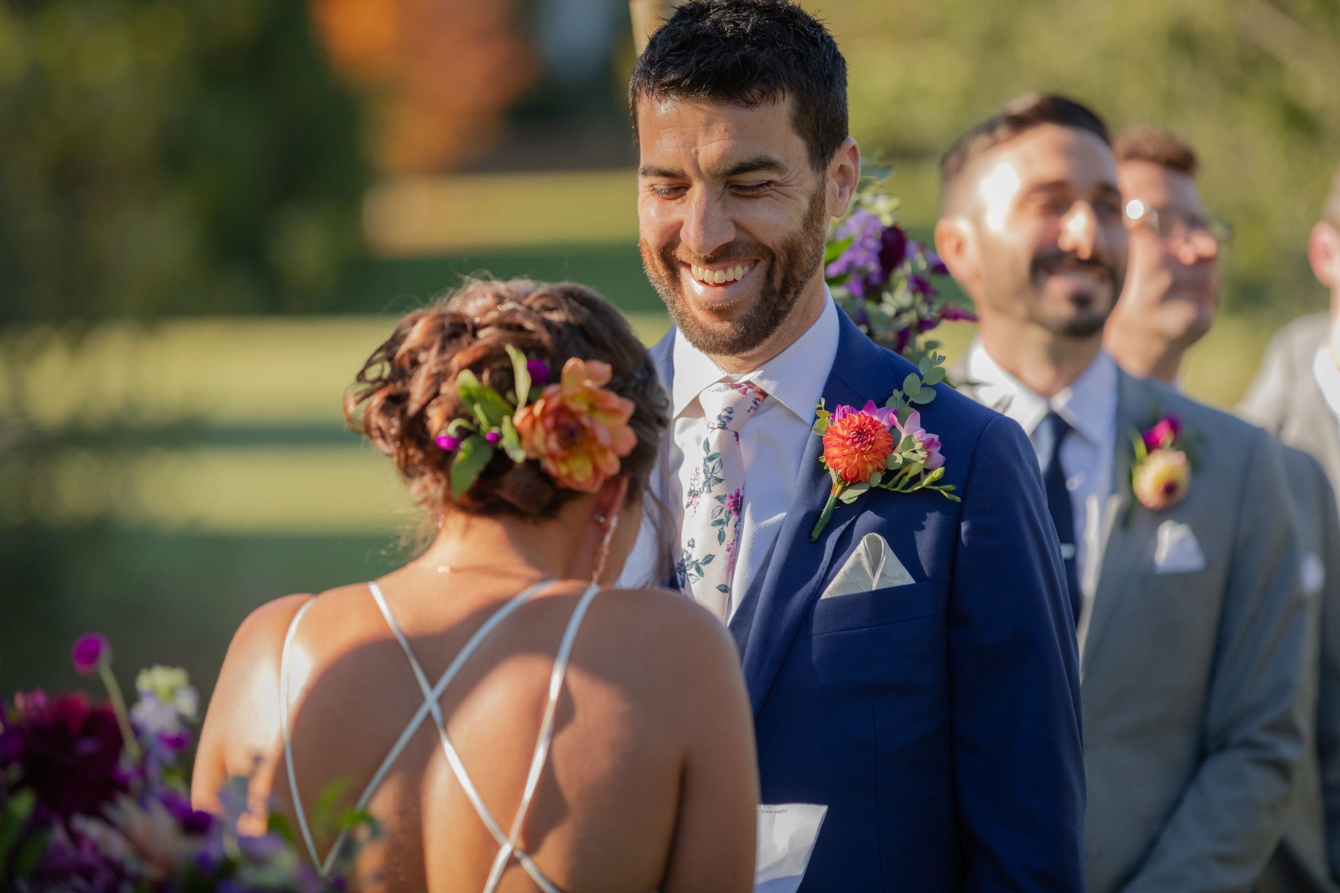 Lauren & Tim's Joyful Wedding at The Pierce House - 2 - 3