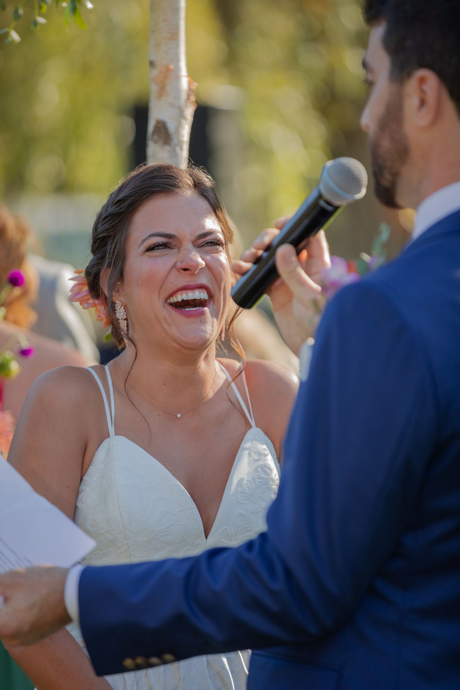 Lauren & Tim's Joyful Wedding at The Pierce House - 2 - 0