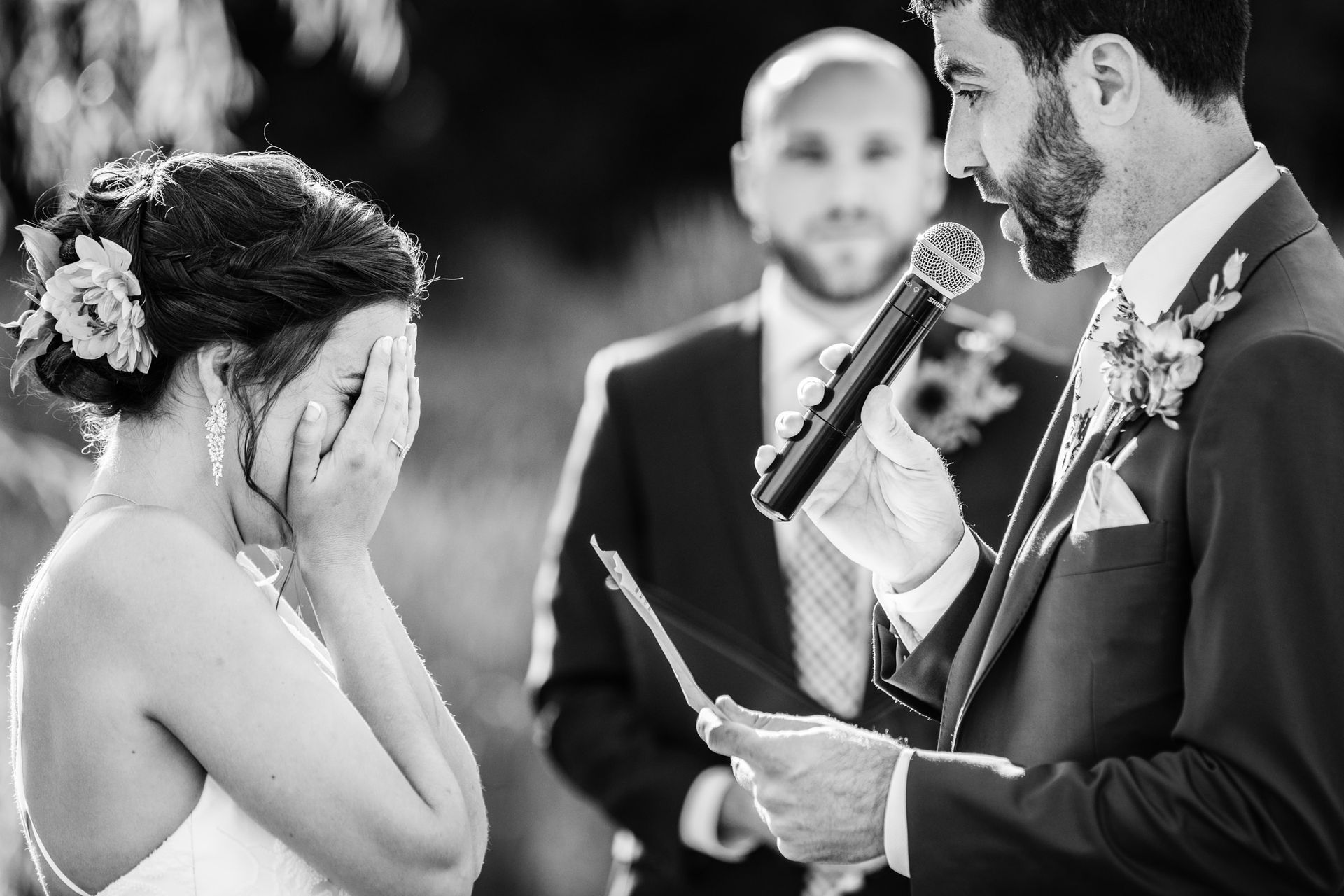 Lauren & Tim's Joyful Wedding at The Pierce House - 2 - 1