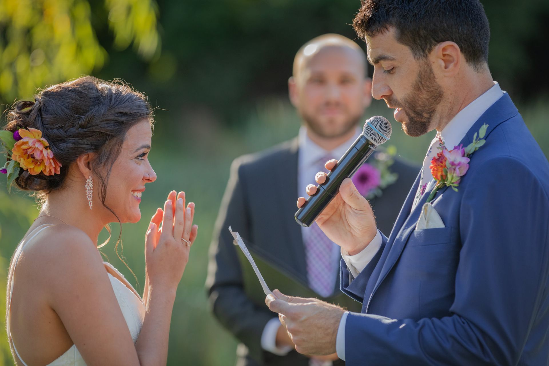 Lauren & Tim's Joyful Wedding at The Pierce House - 2 - 2