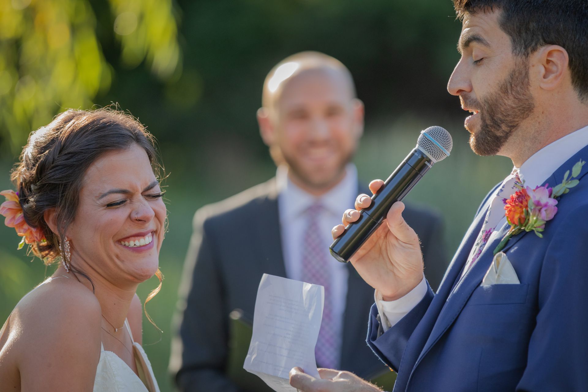 Lauren & Tim's Joyful Wedding at The Pierce House - 2 - 3
