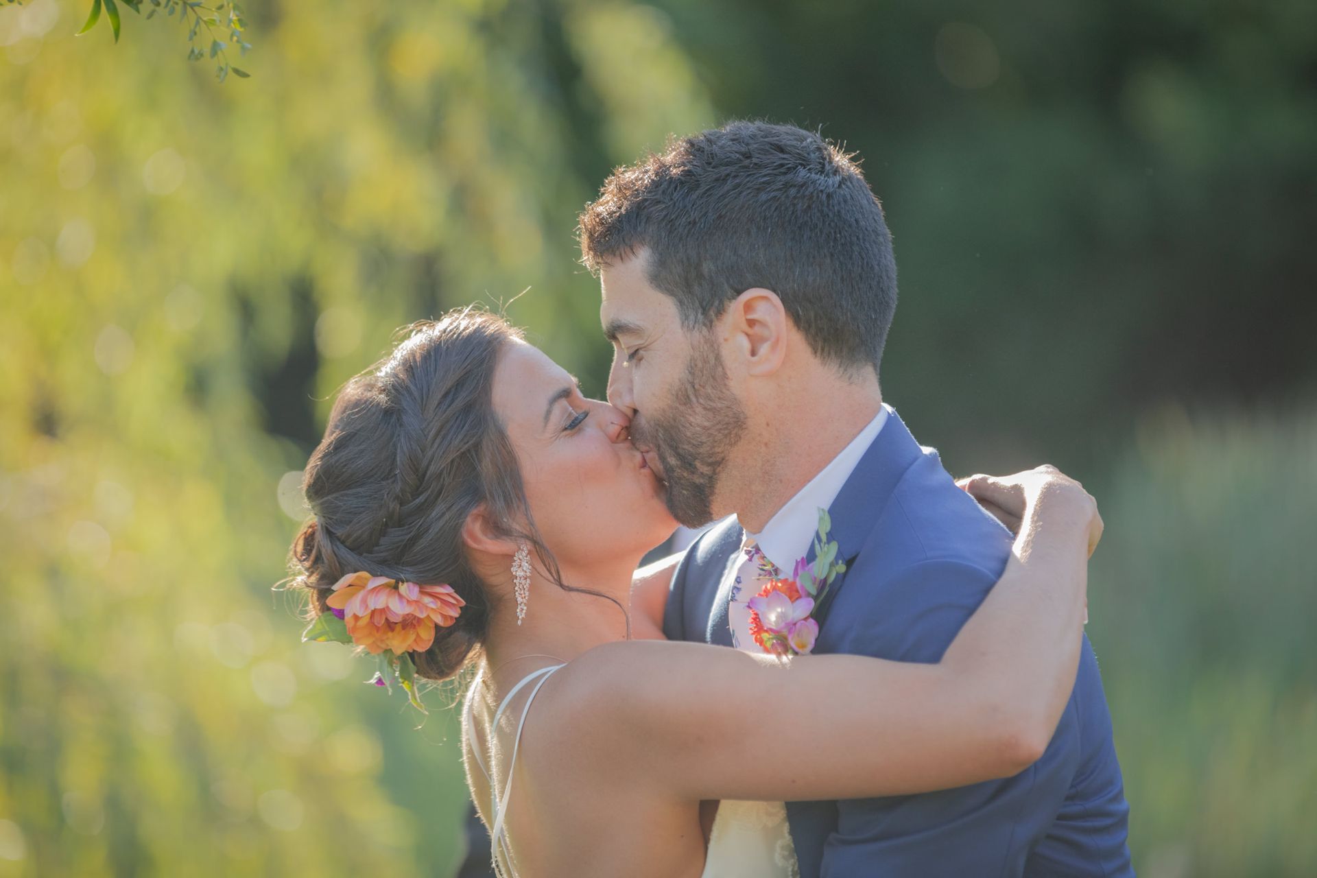 Lauren & Tim's Joyful Wedding at The Pierce House - 2 - 2