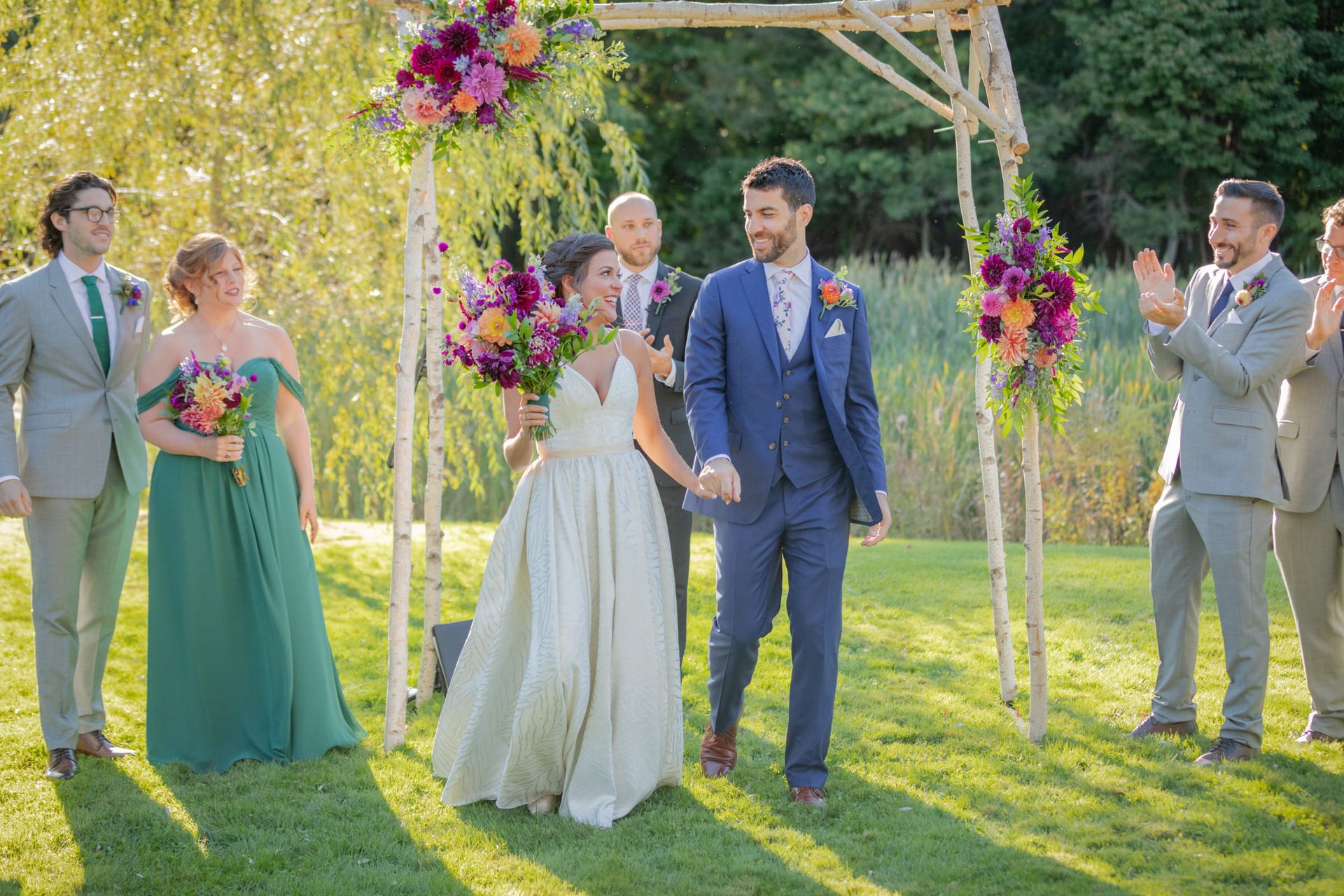 Lauren & Tim's Joyful Wedding at The Pierce House - 2 - 3