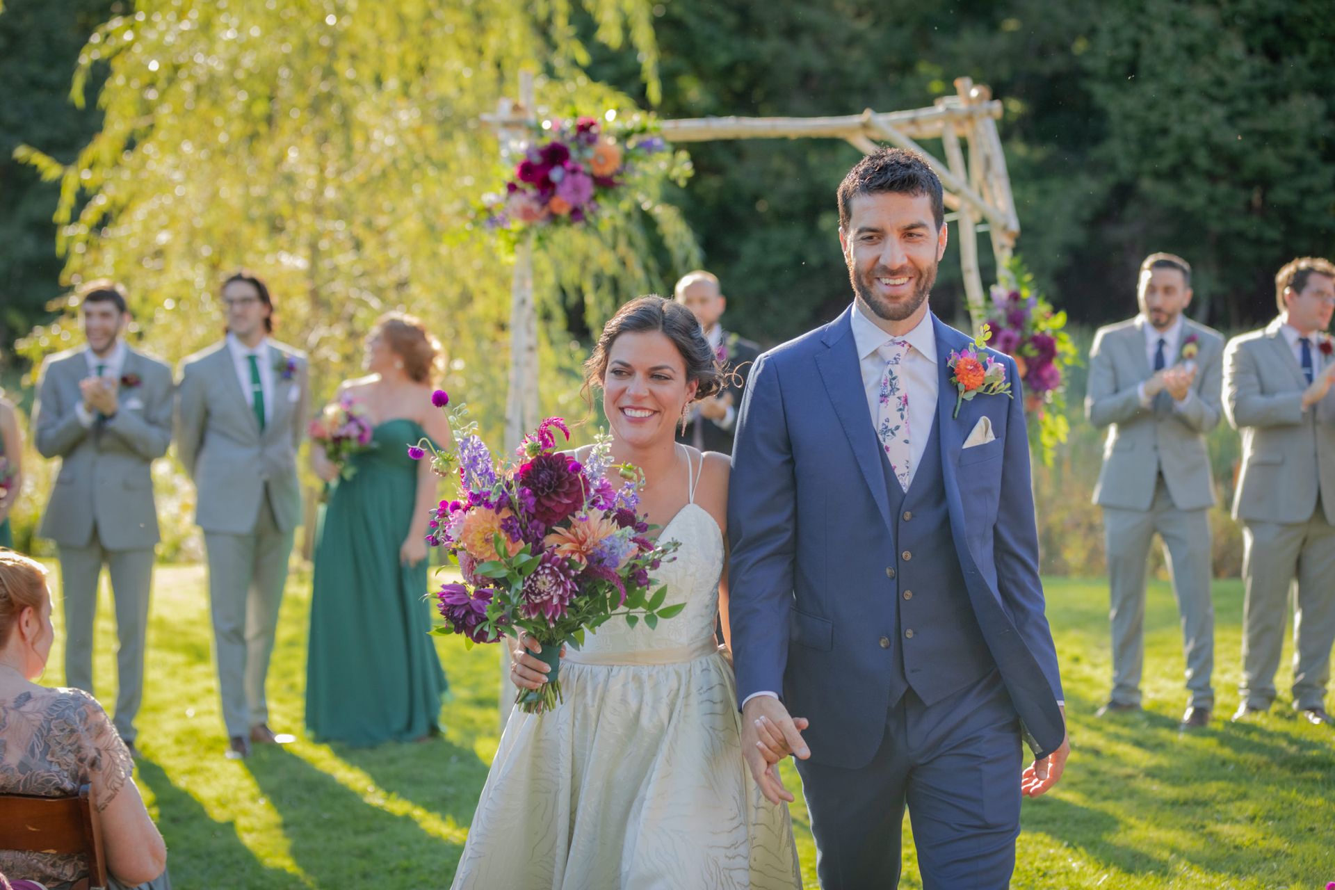 Lauren & Tim's Joyful Wedding at The Pierce House - 2 - 0