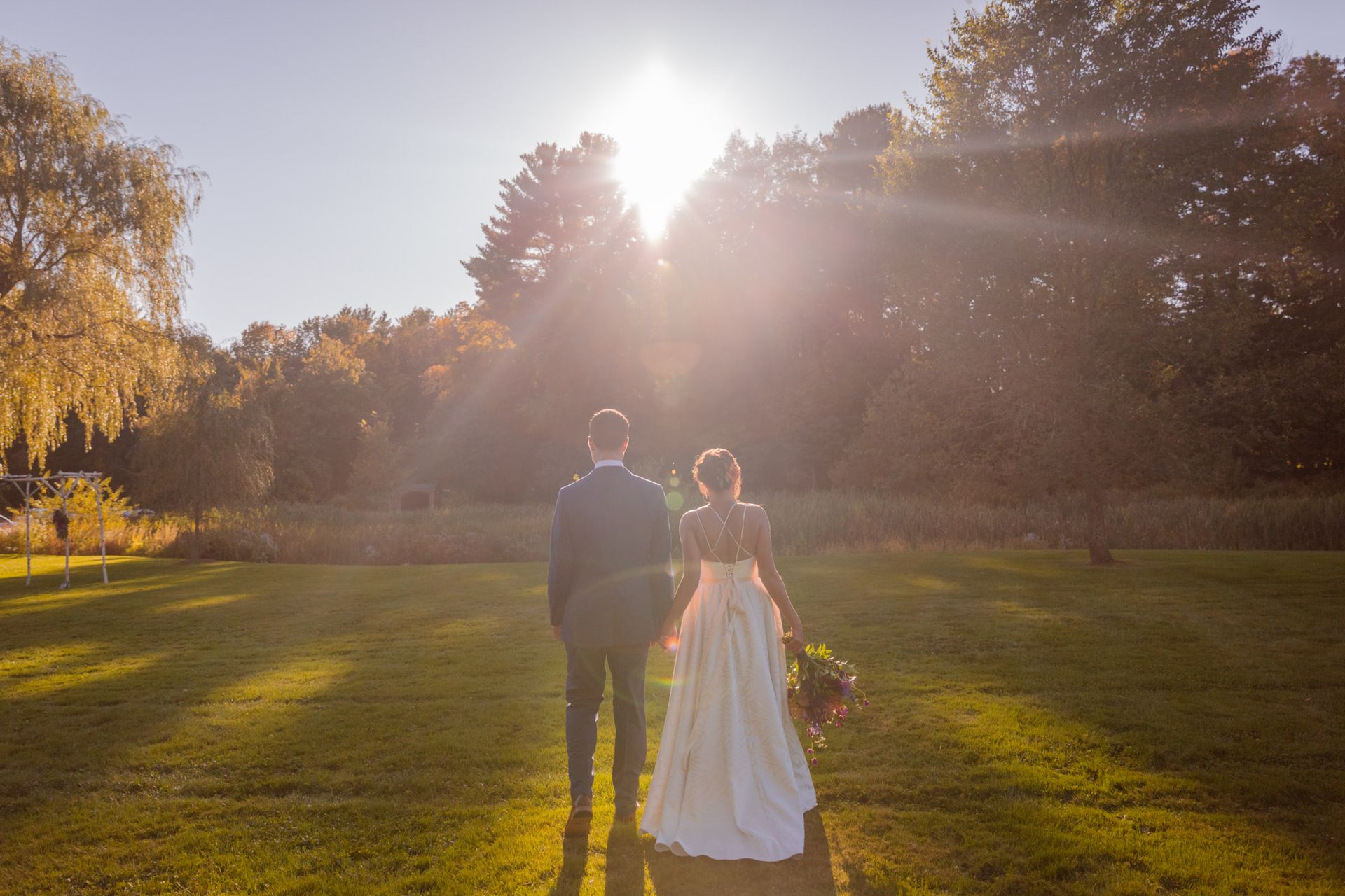 Lauren & Tim's Joyful Wedding at The Pierce House - 2 - 2