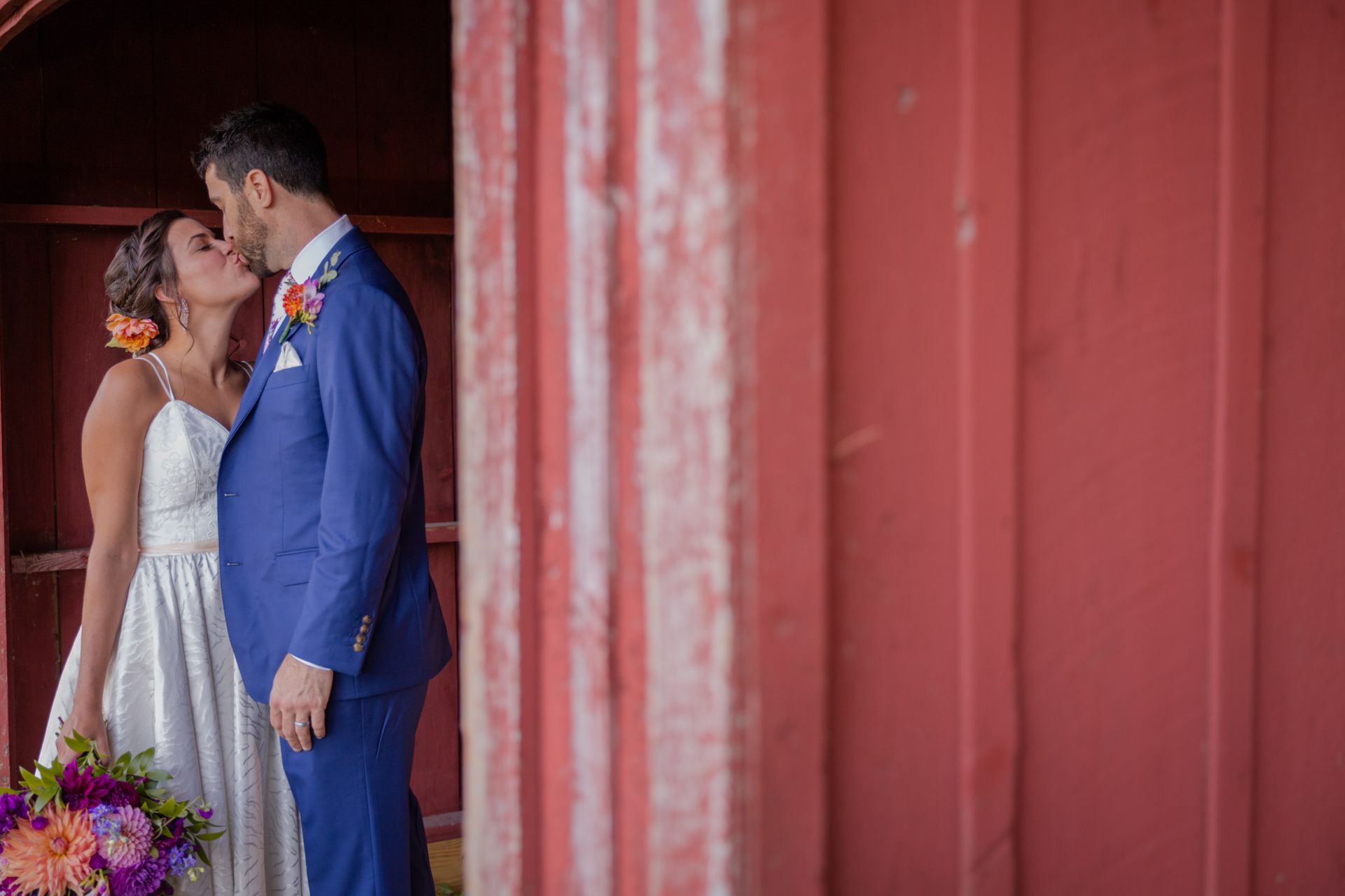 Lauren & Tim's Joyful Wedding at The Pierce House - 2 - 3