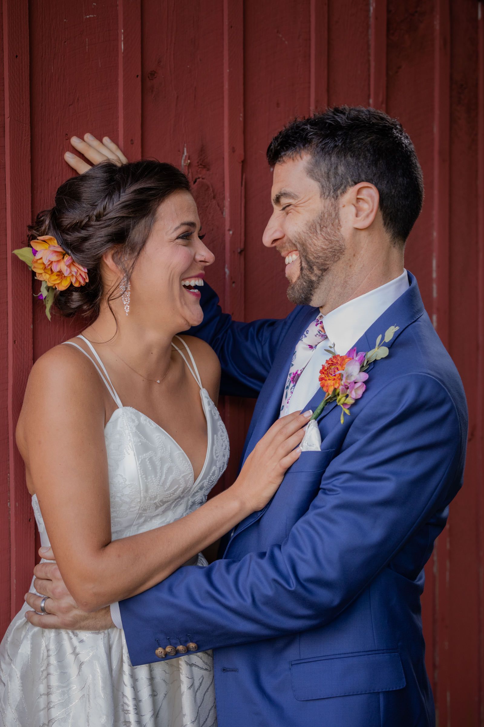 Lauren & Tim's Joyful Wedding at The Pierce House - 2 - 0