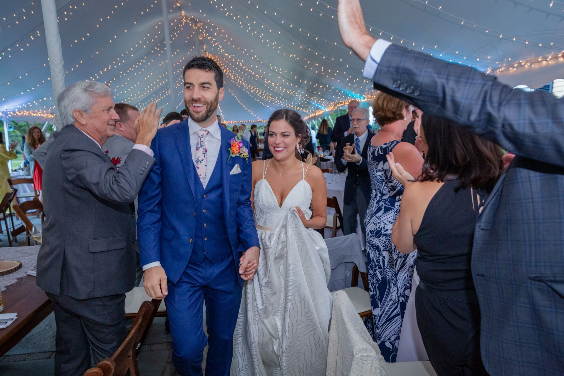 Lauren & Tim's Joyful Wedding at The Pierce House - 2 - 2