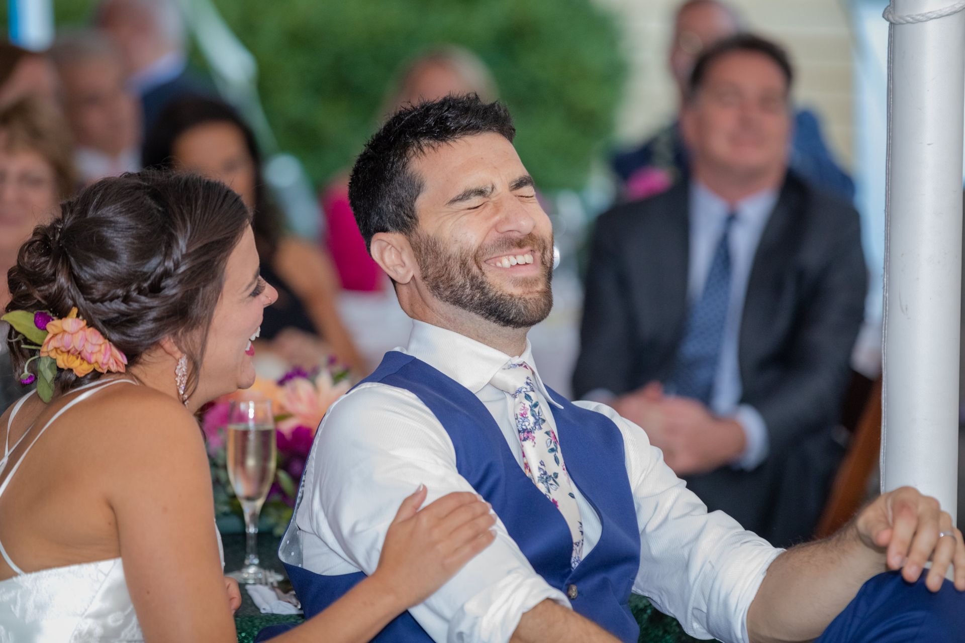 Lauren & Tim's Joyful Wedding at The Pierce House - 2 - 3