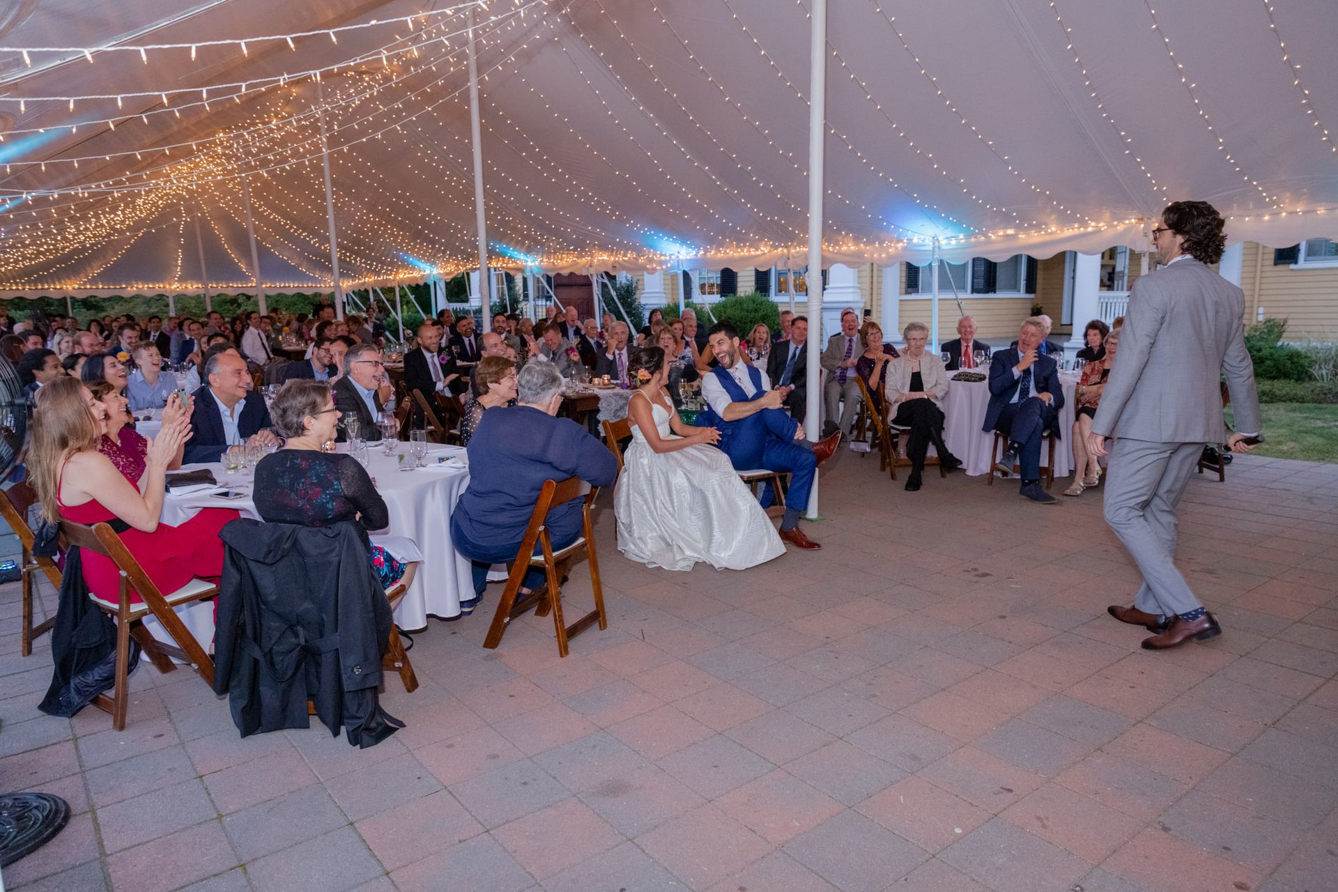 Lauren & Tim's Joyful Wedding at The Pierce House - 2 - 2