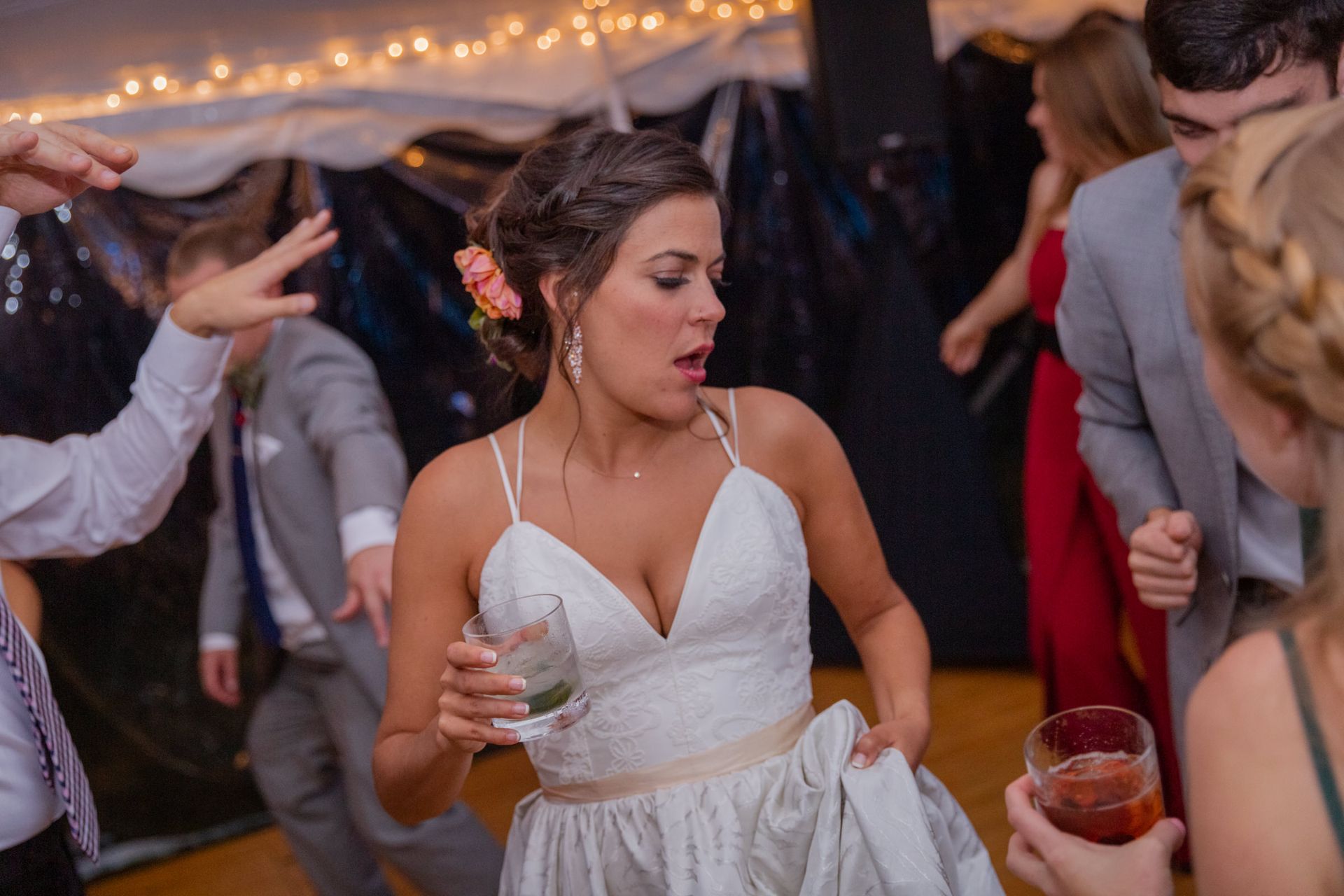 Lauren & Tim's Joyful Wedding at The Pierce House - 2 - 3