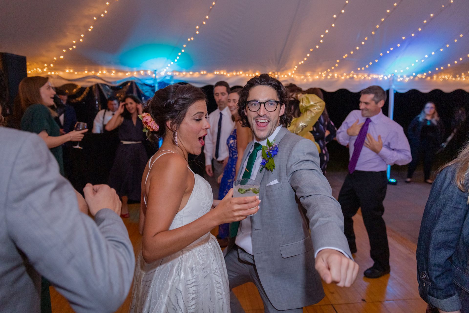 Lauren & Tim's Joyful Wedding at The Pierce House - 2 - 1