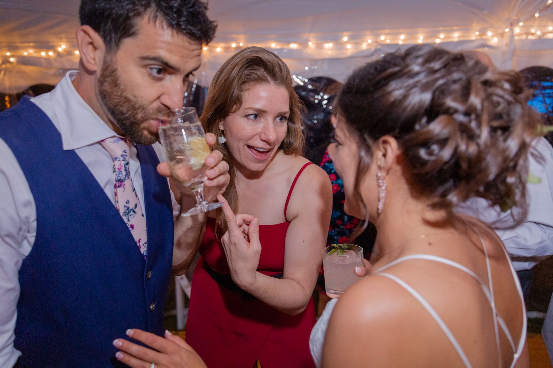 Lauren & Tim's Joyful Wedding at The Pierce House - 2 - 2