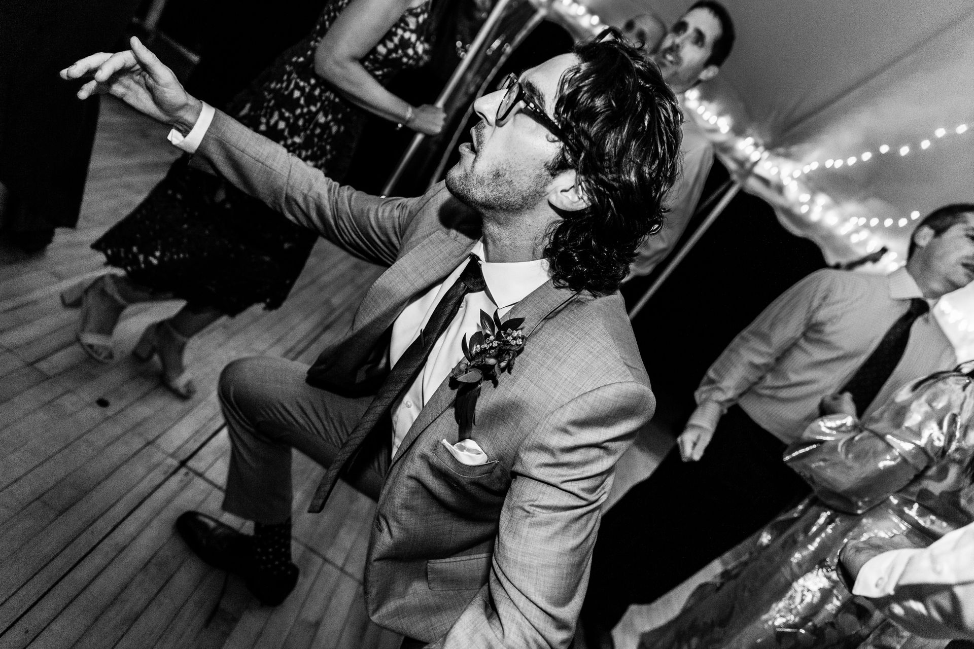 Lauren & Tim's Joyful Wedding at The Pierce House - 2 - 3