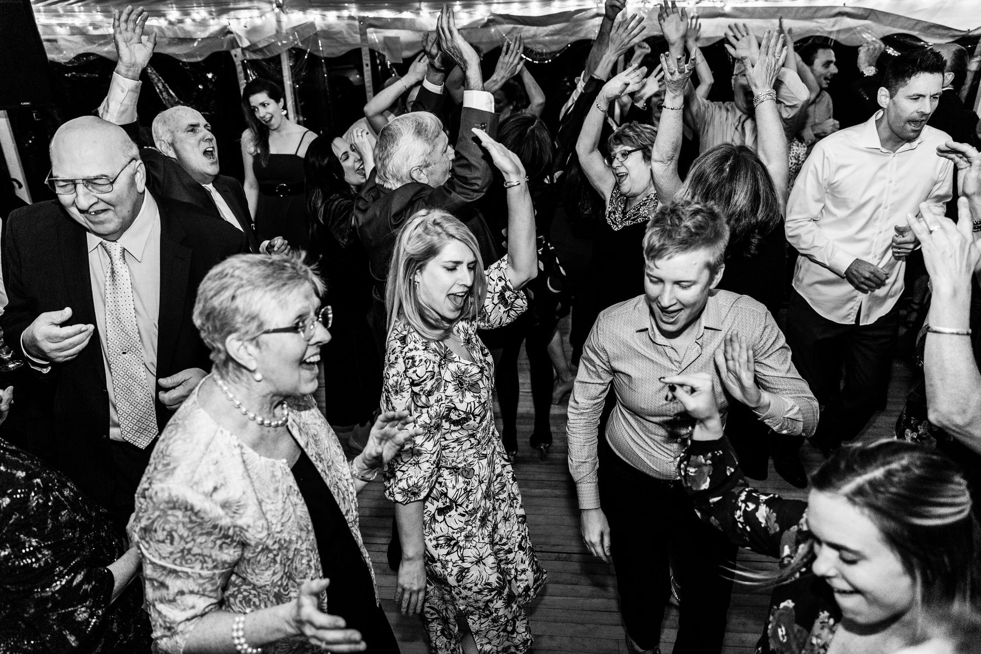 Lauren & Tim's Joyful Wedding at The Pierce House - 2 - 3