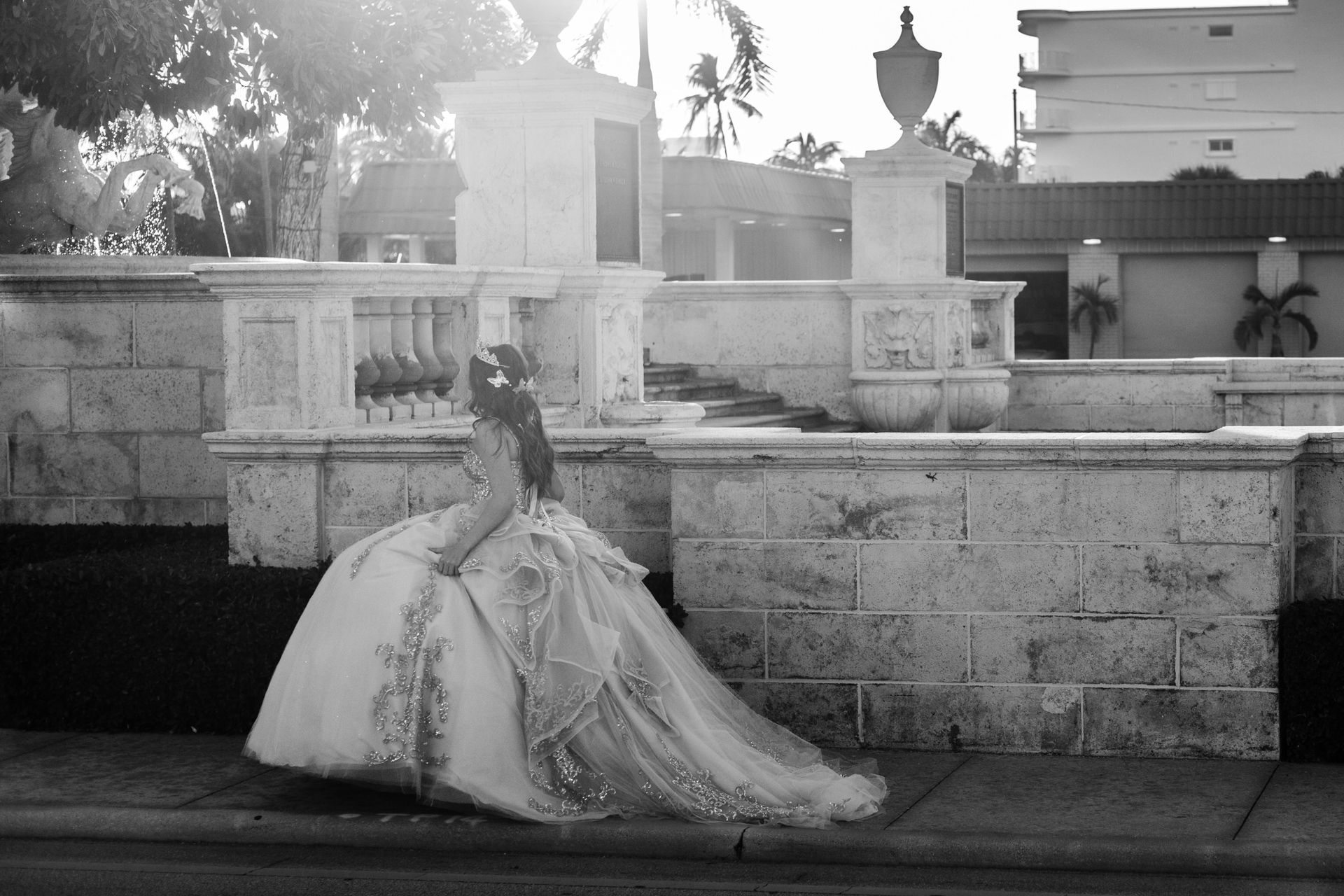 Radiant in Blue: Samantha's Sweet 16 Photo Shoot - 2 - 0